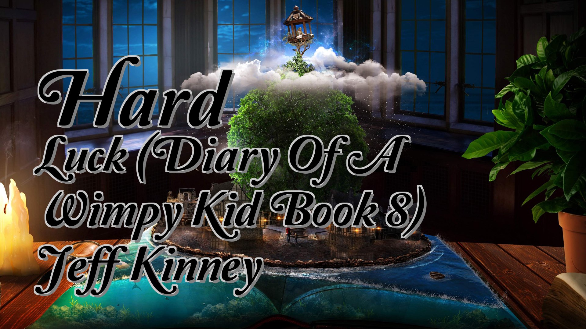 cover-Hard Luck (Diary Of A Wimpy Kid Book 8) Jeff Kinney