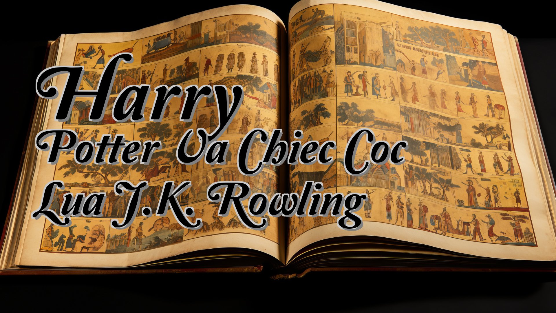 cover-Harry Potter Va Chiec Coc Lua J.K. Rowling