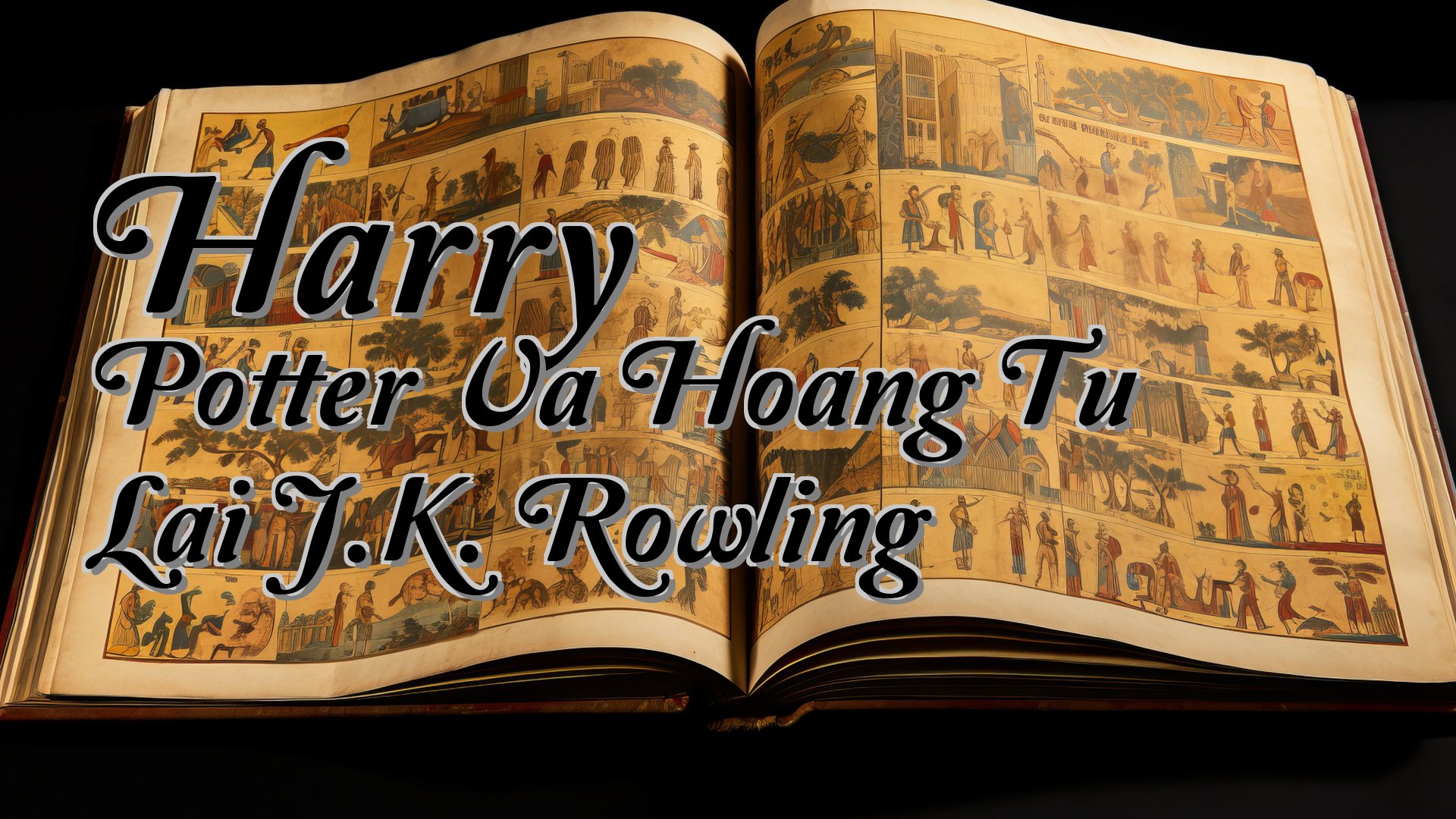 cover-Harry Potter Va Hoang Tu Lai J.K. Rowling