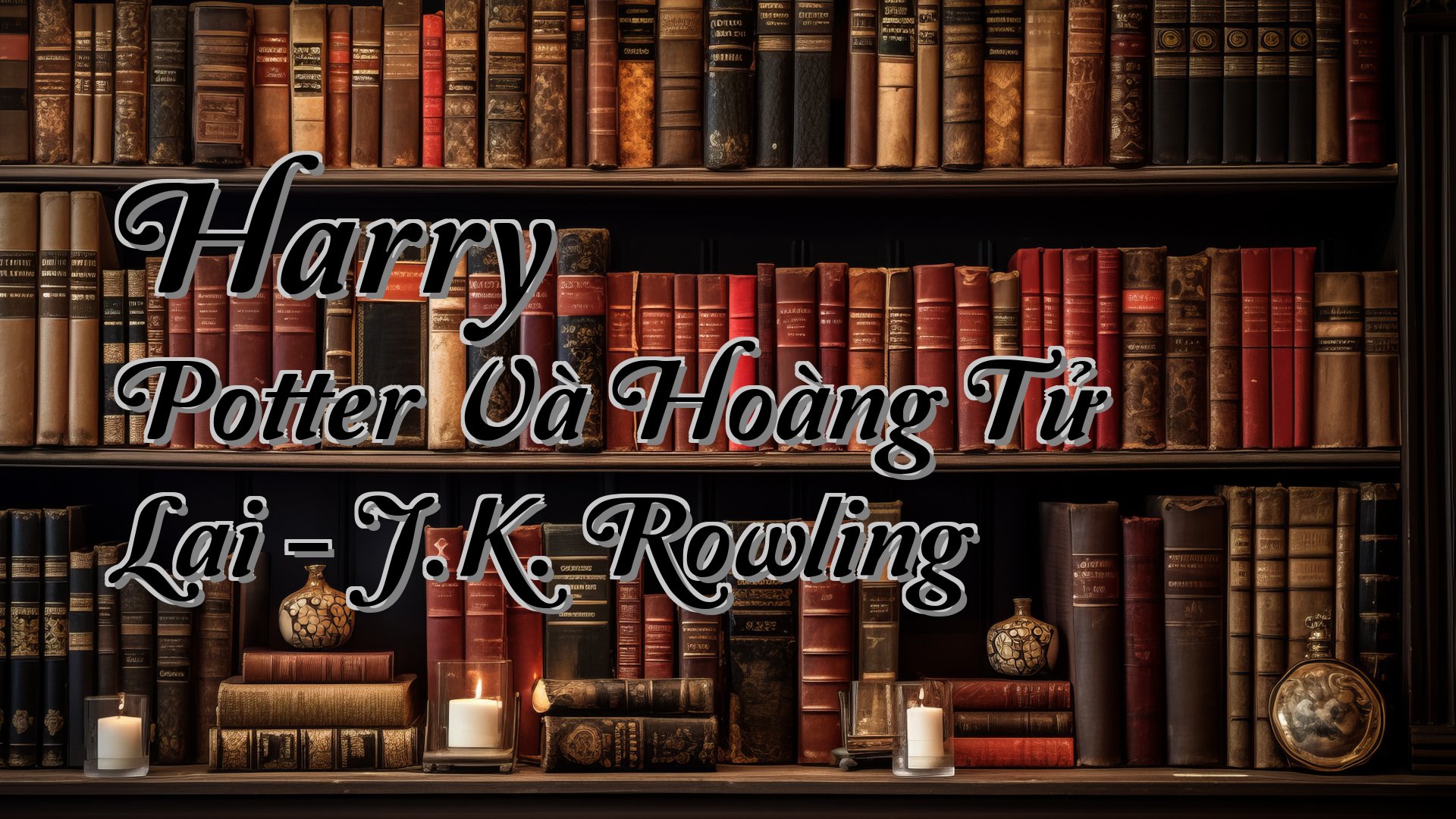 cover-Harry Potter Và Hoàng Tử Lai - J.K. Rowling