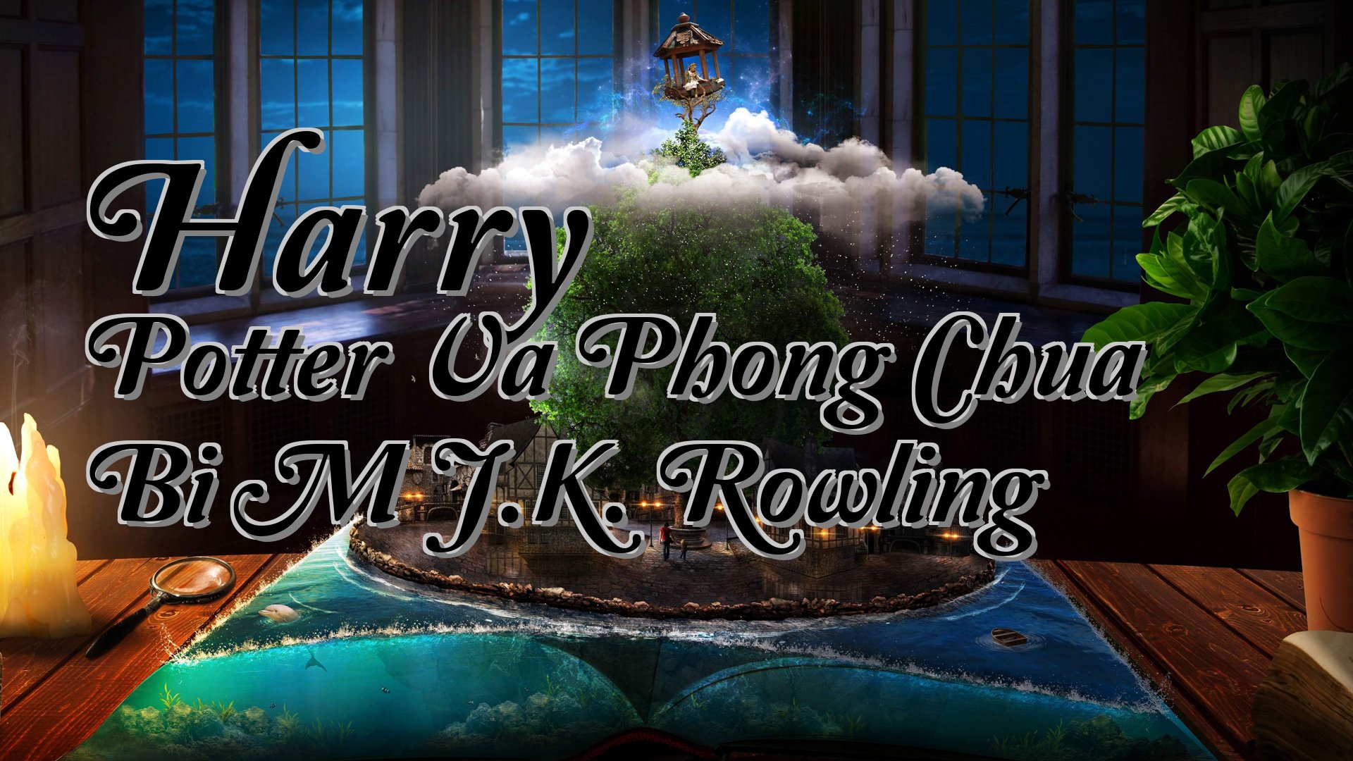 cover-Harry Potter Va Phong Chua Bi M J.K. Rowling