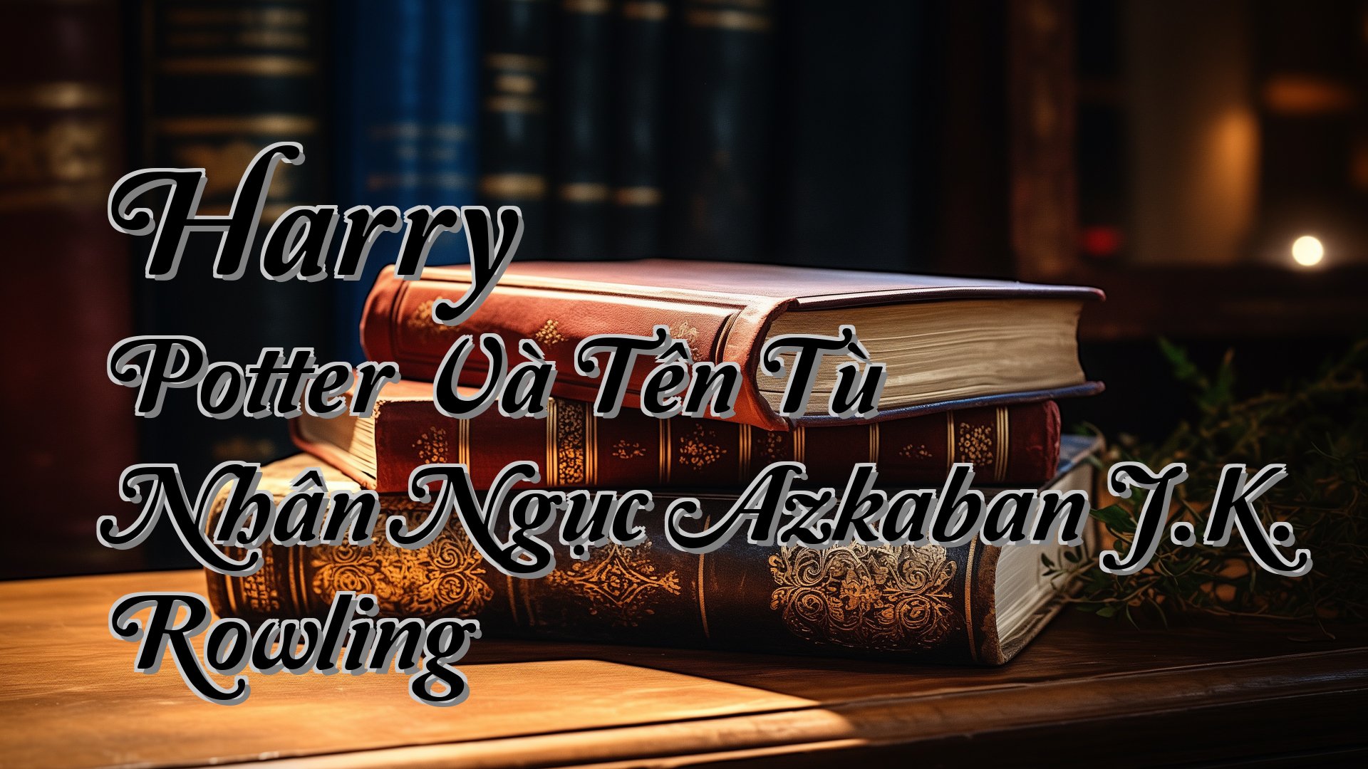 cover-Harry Potter Và Tên Tù Nhân Ngục Azkaban J.K. Rowling