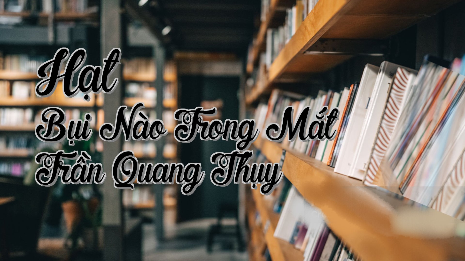cover-Hạt Bụi Nào Trong Mắt Trần Quang Thụy