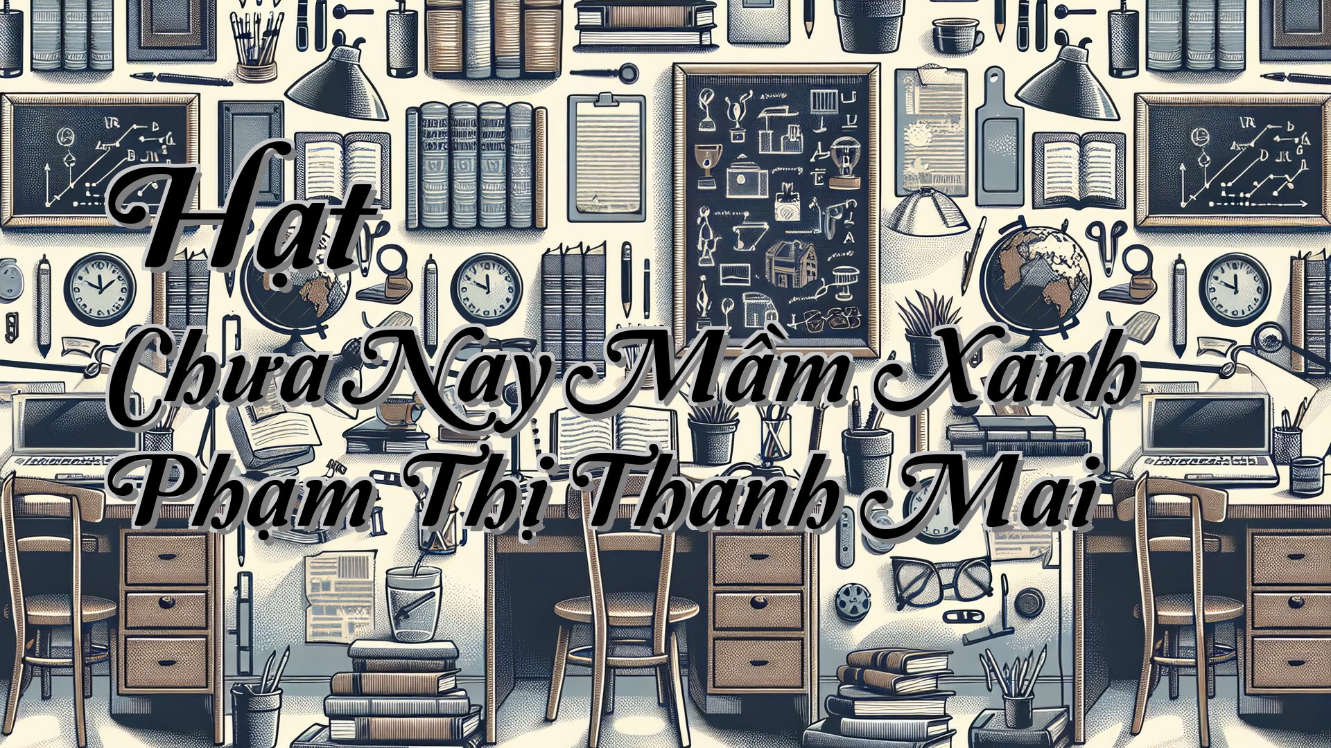 cover-Hạt Chưa Nay Mầm Xanh Phạm Thị Thanh Mai