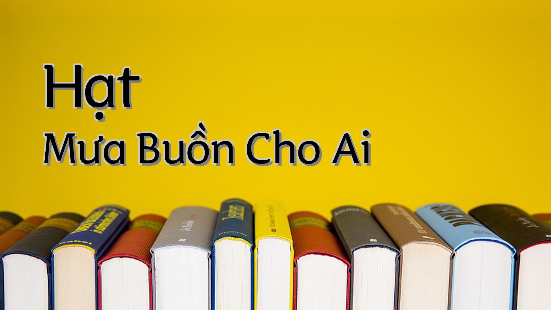 cover-Hạt Mưa Buồn Cho Ai