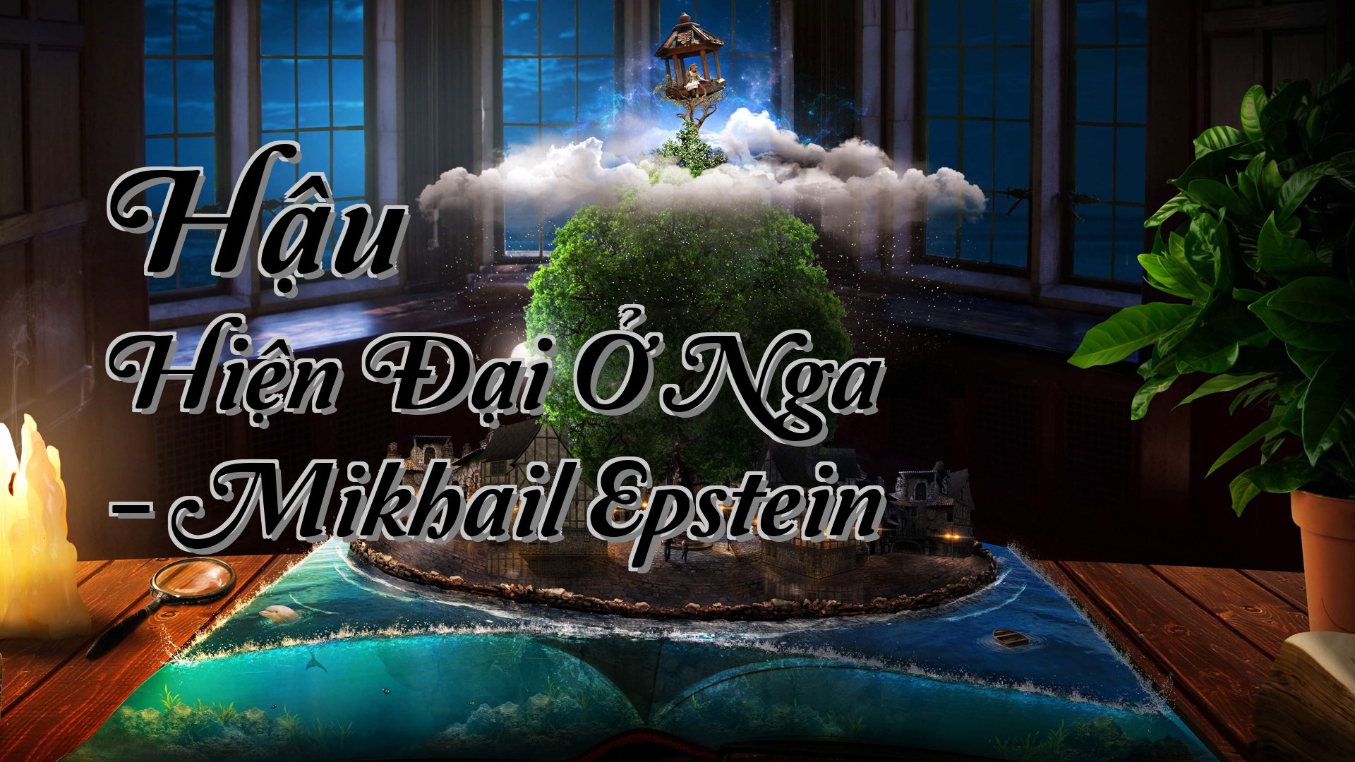 cover-Hậu Hiện Đại Ở Nga - Mikhail Epstein