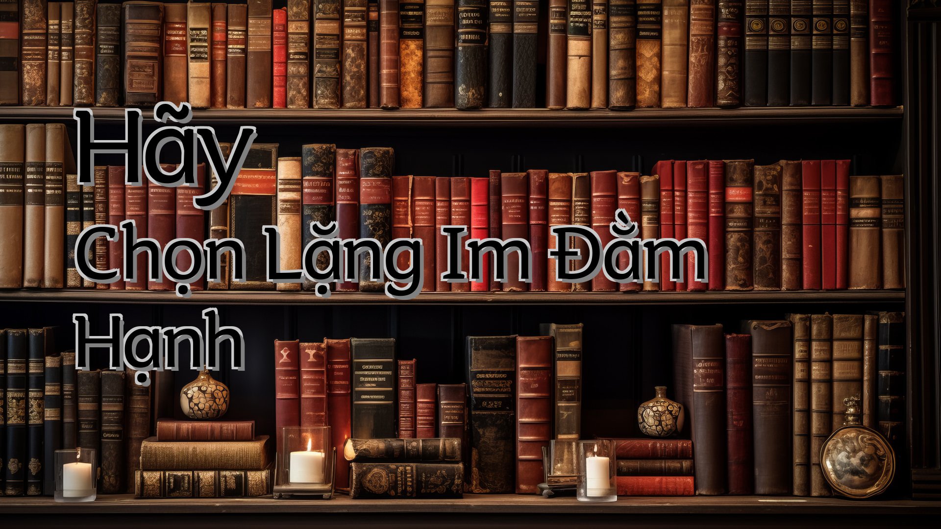 cover-Hãy Chọn Lặng Im Đằm Hạnh