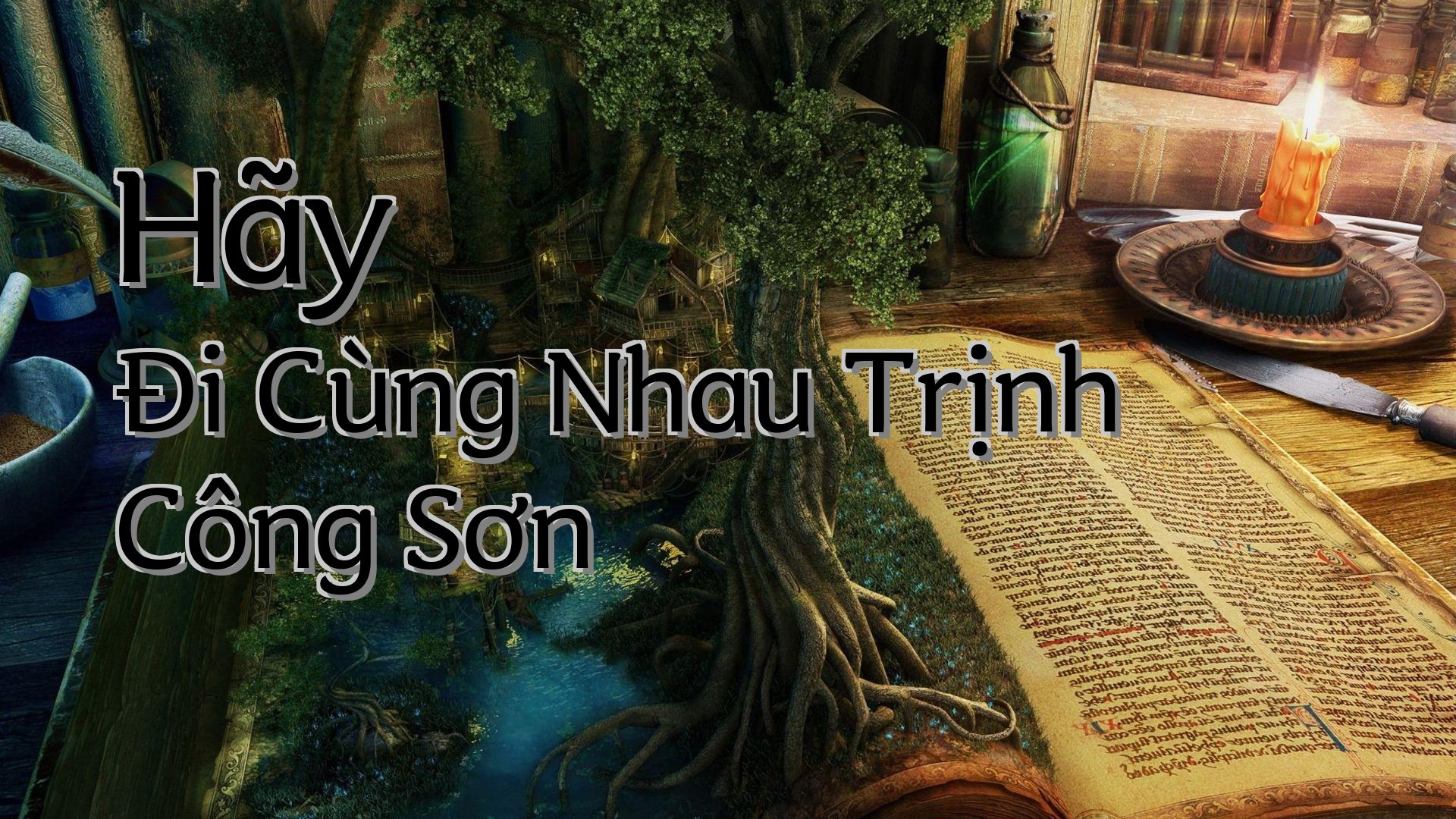 cover-Hãy Đi Cùng Nhau Trịnh Công Sơn