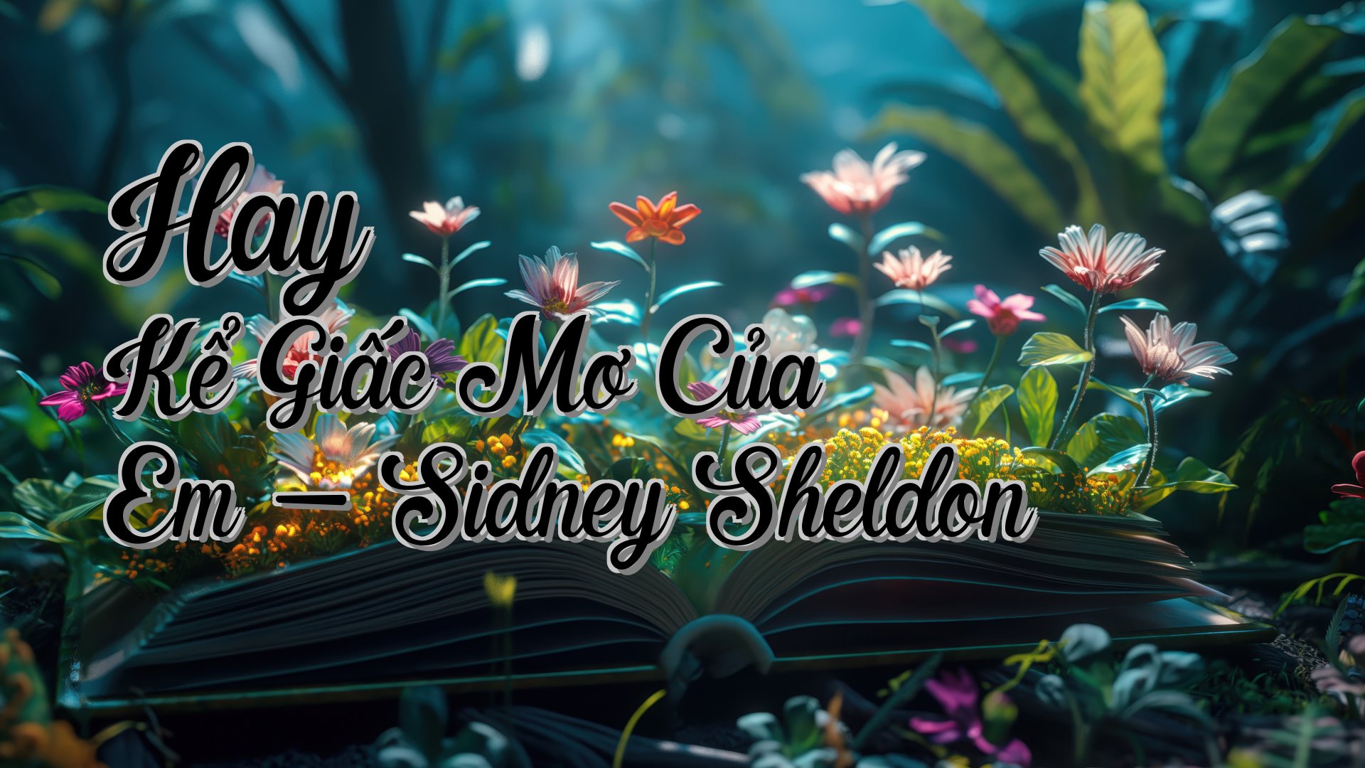 cover-Hay Kể Giấc Mơ Của Em - Sidney Sheldon