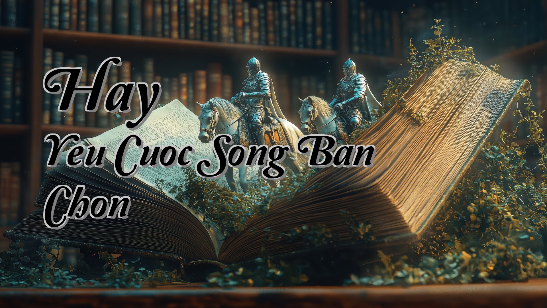 Cover image for Hay Yeu Cuoc Song Ban Chon