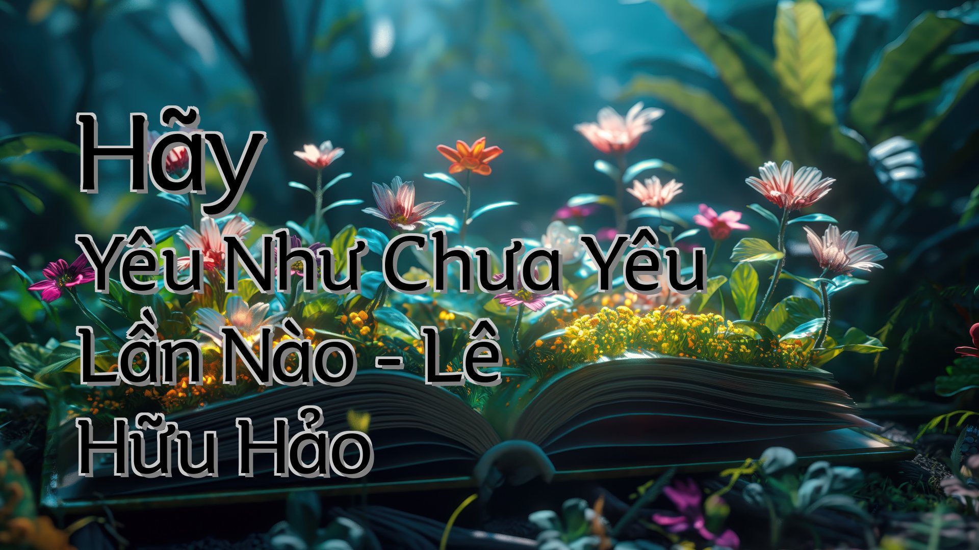 cover-Hãy Yêu Như Chưa Yêu Lần Nào - Lê Hữu Hảo