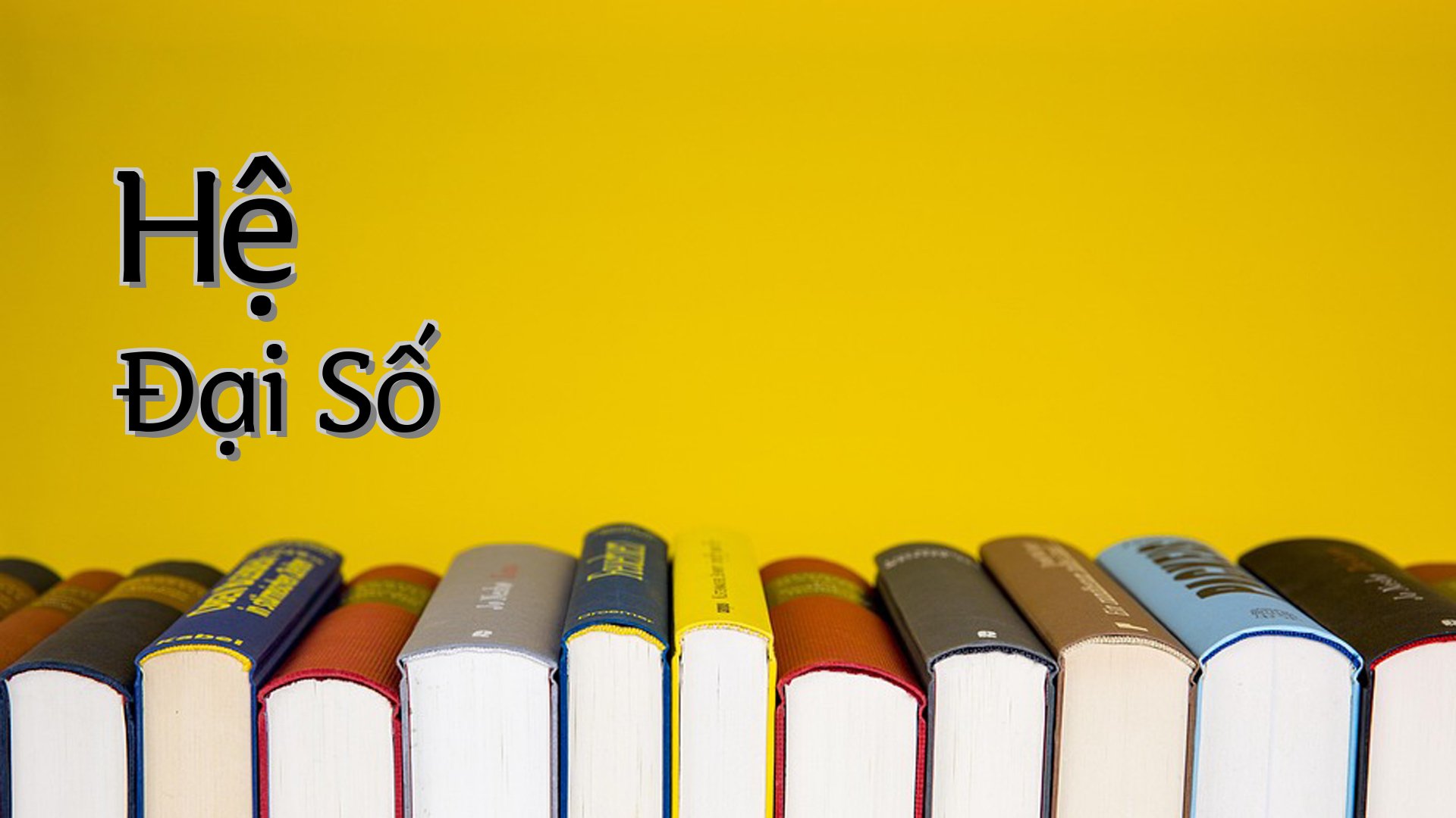cover-Hệ Đại Số