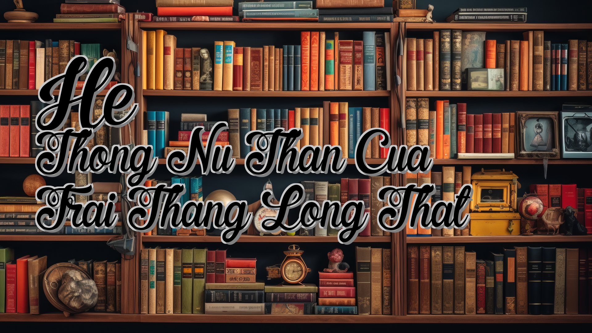 cover-He Thong Nu Than Cua Trai Thang Long That