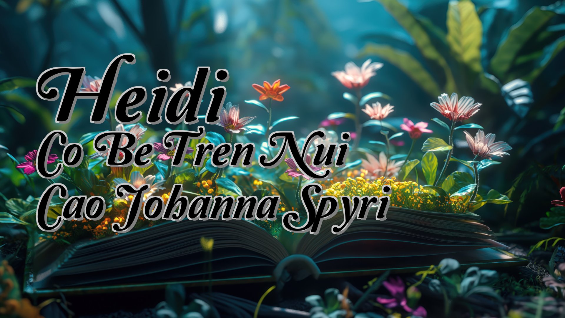 cover-Heidi Co Be Tren Nui Cao Johanna Spyri