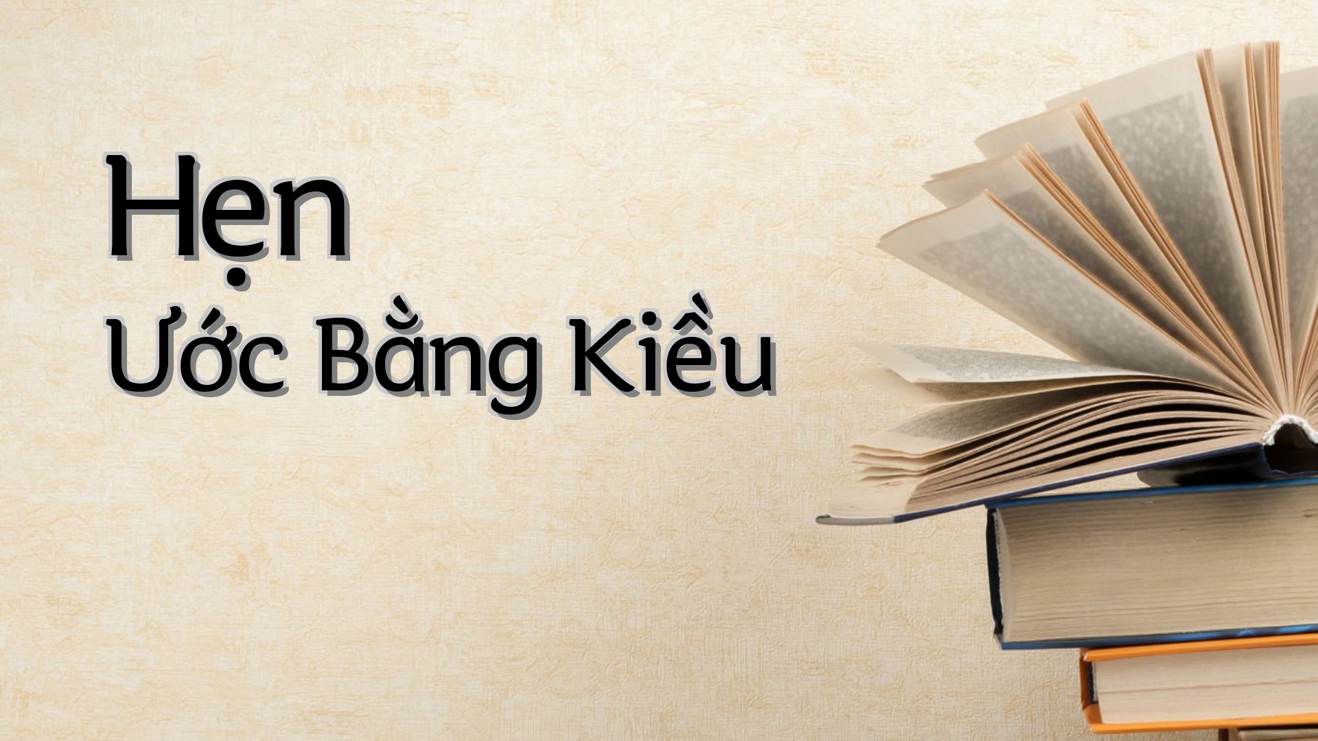 cover-Hẹn Ước Bằng Kiều