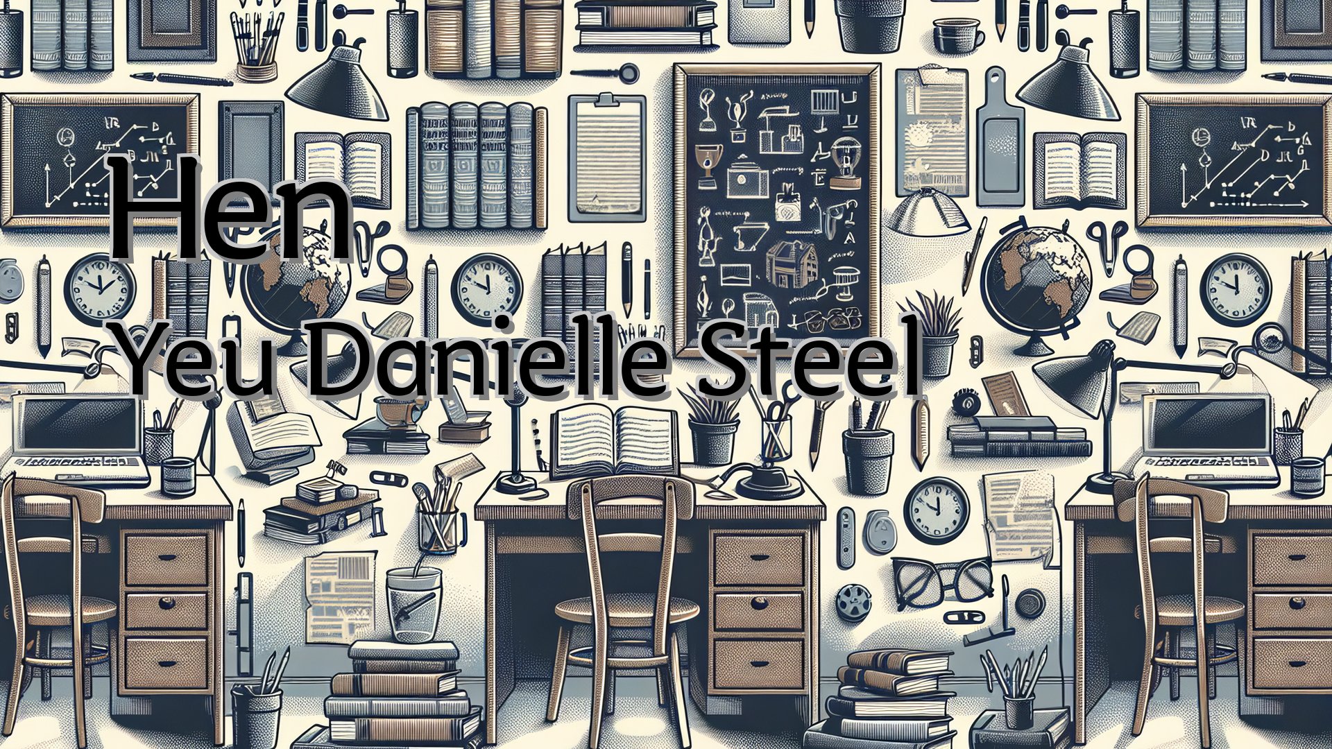 Cover image for Hen Yeu Danielle Steel