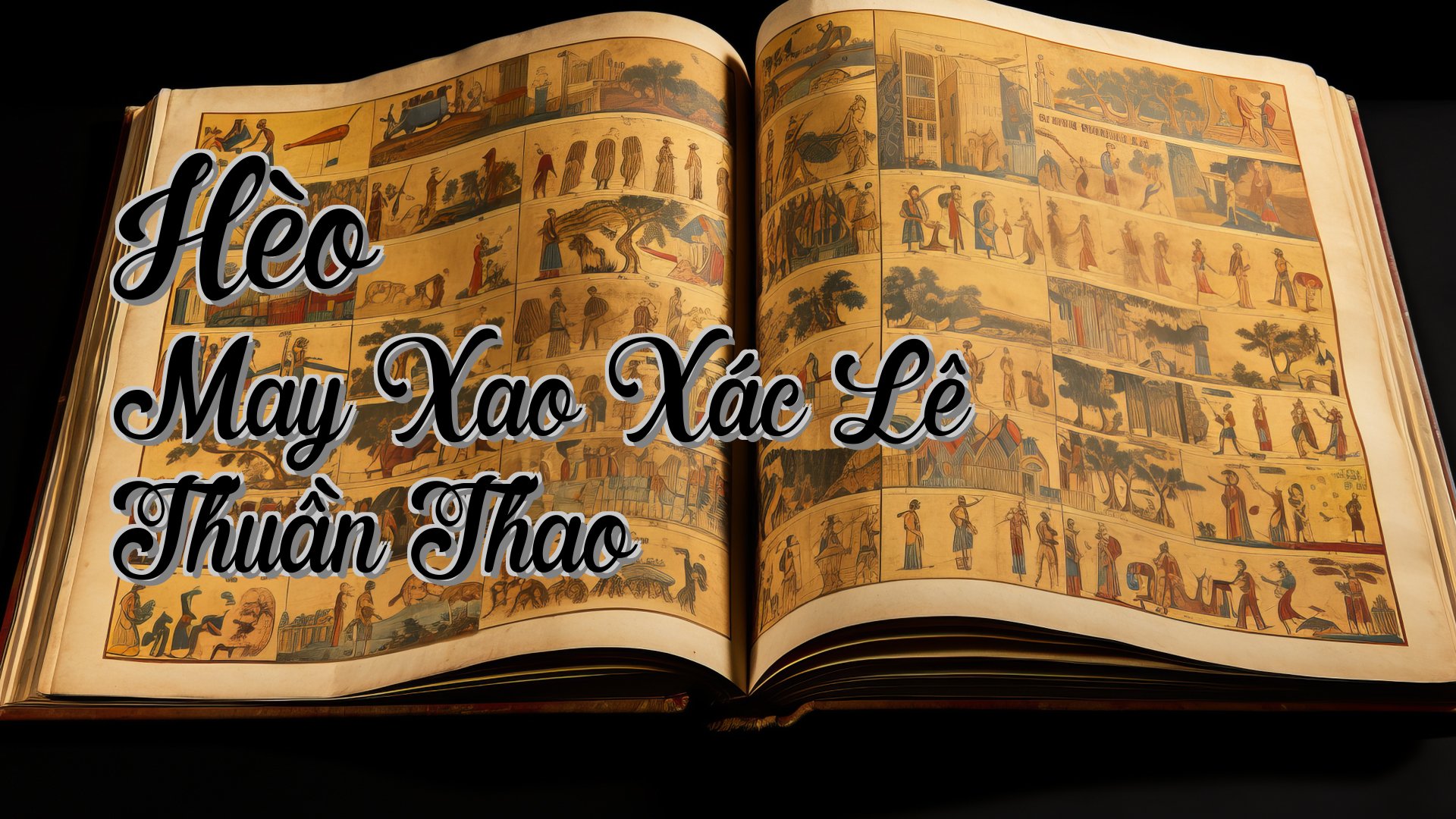 cover-Hèo May Xao Xác Lê Thuần Thao