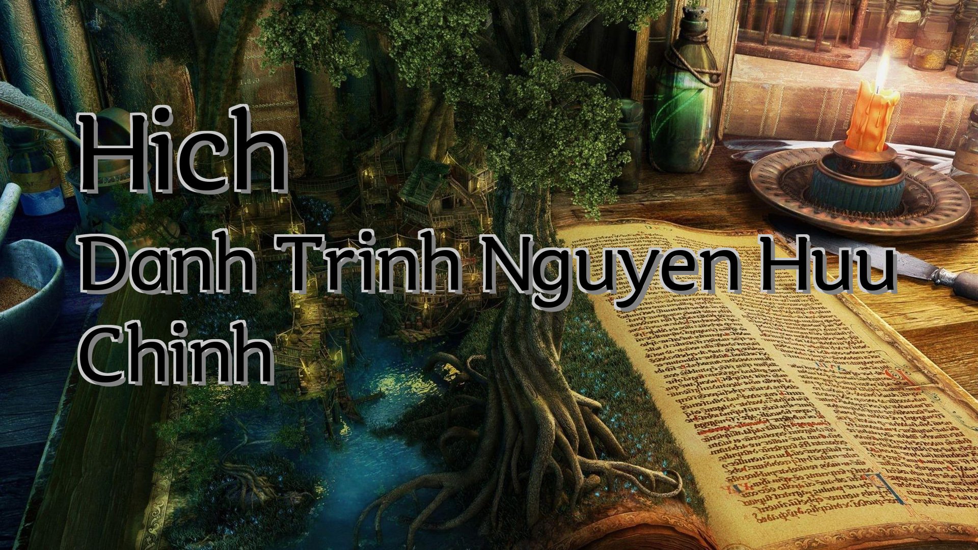 Cover image for Hich Danh Trinh Nguyen Huu Chinh