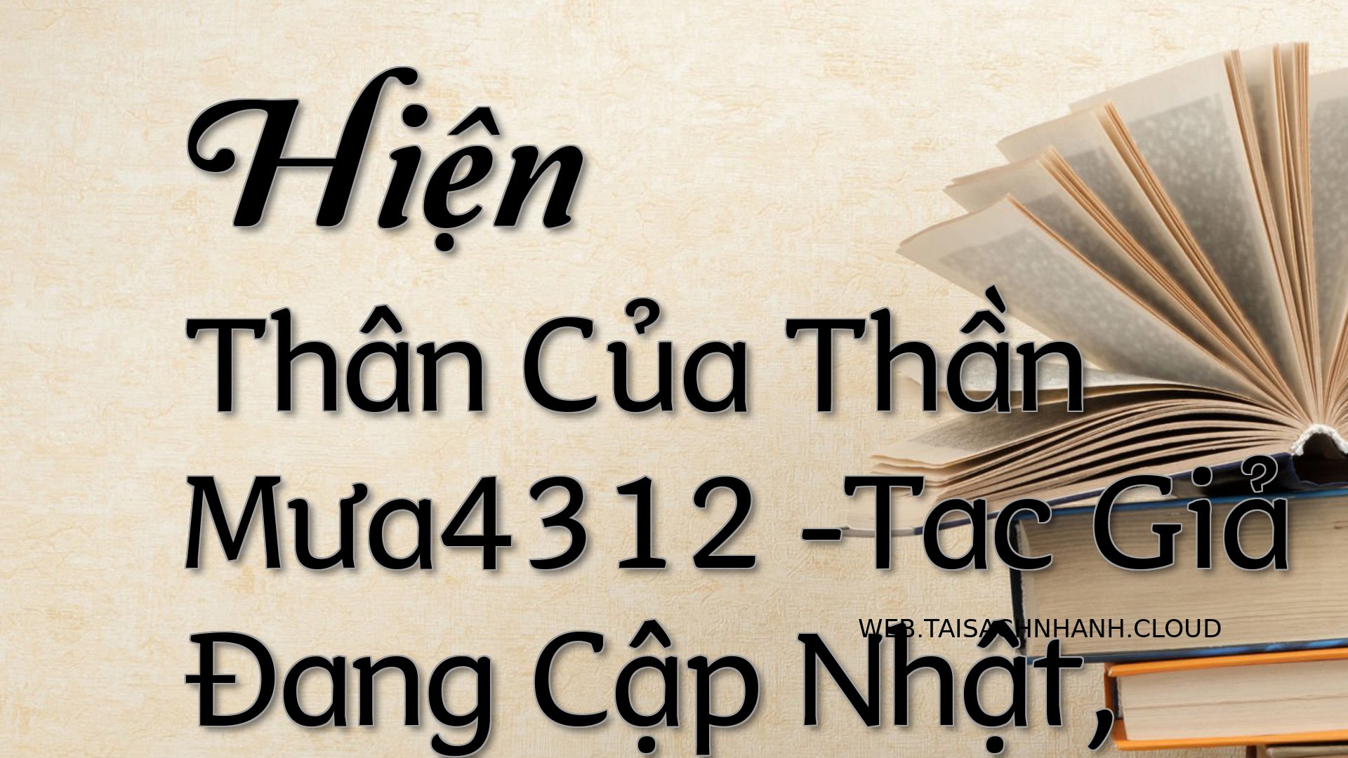 Cover Hien Than Cua Than M.jpg