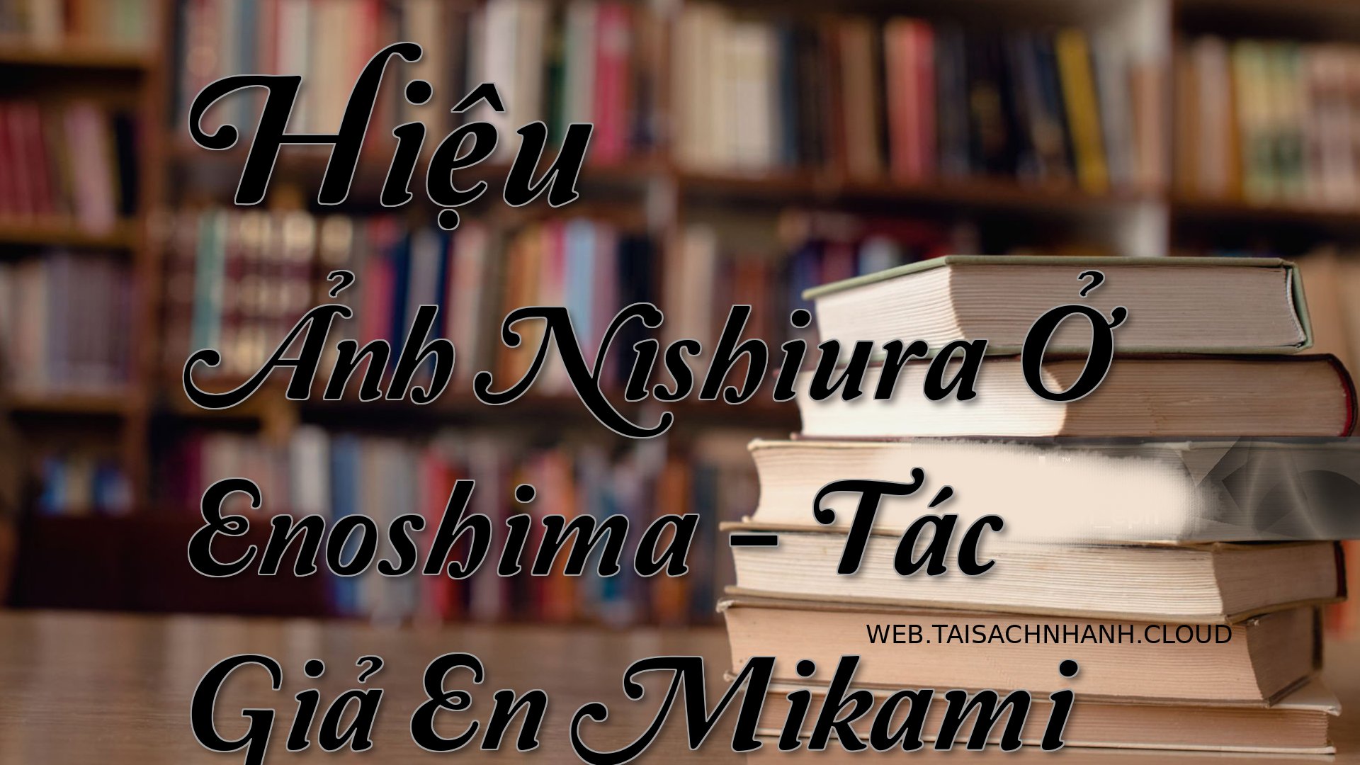 Cover Hieu Anh Nishiura O .jpg