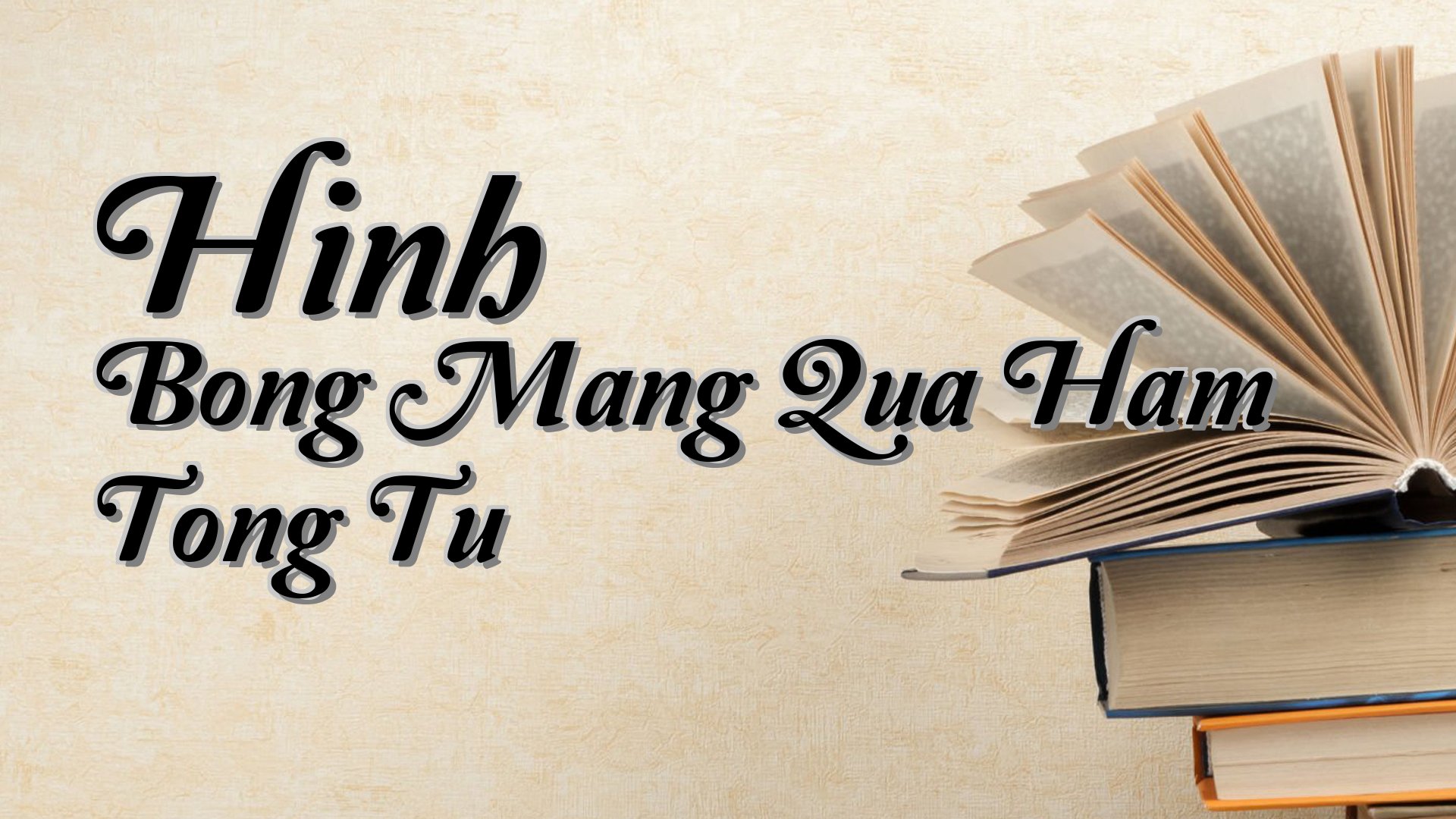 cover-Hinh Bong Mang Qua Ham Tong Tu