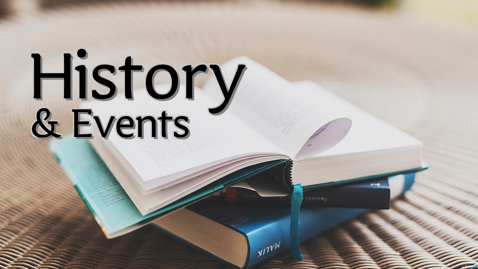 cover-History & Events
