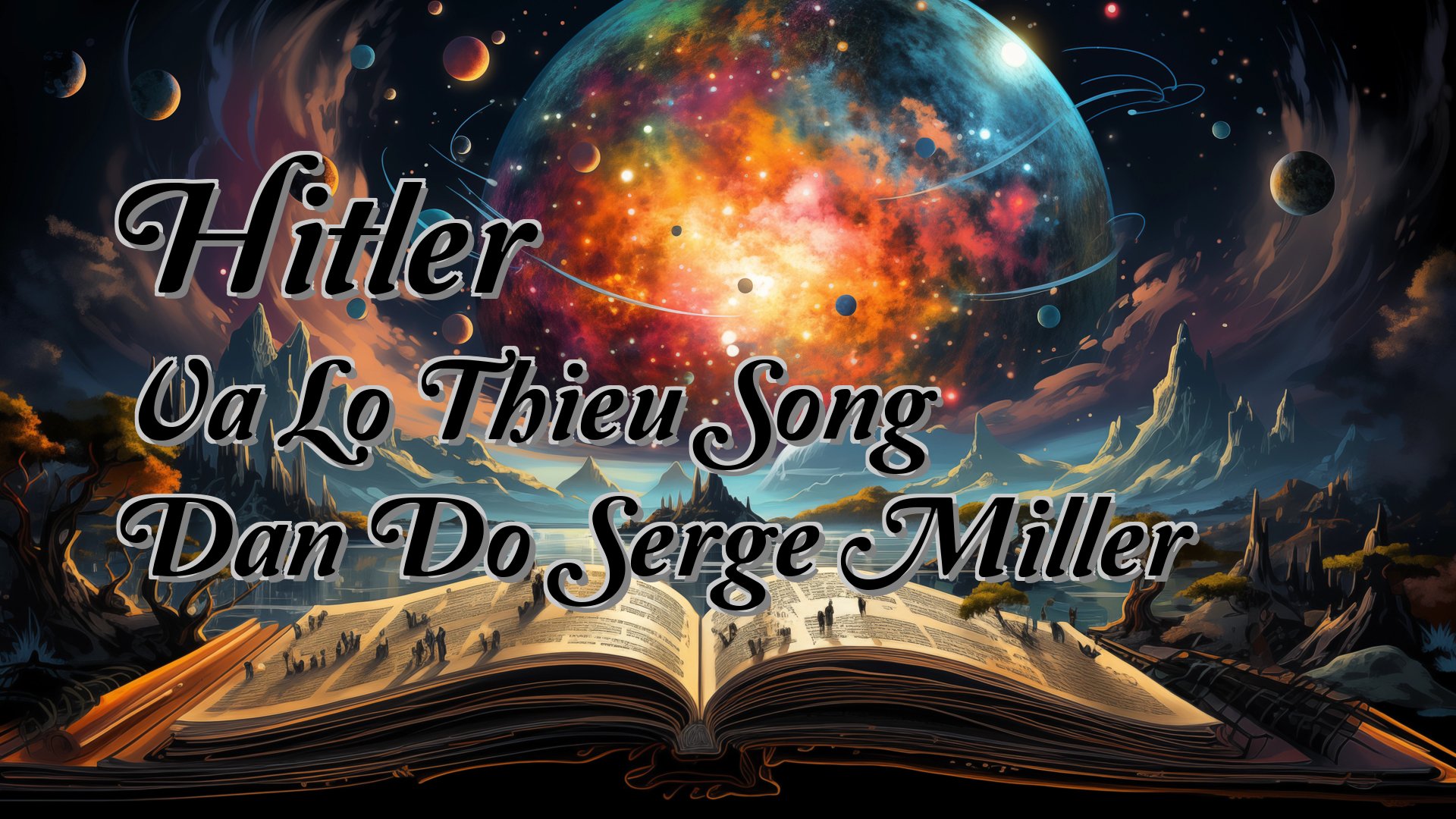 Cover image for Hitler Va Lo Thieu Song Dan Do Serge Miller