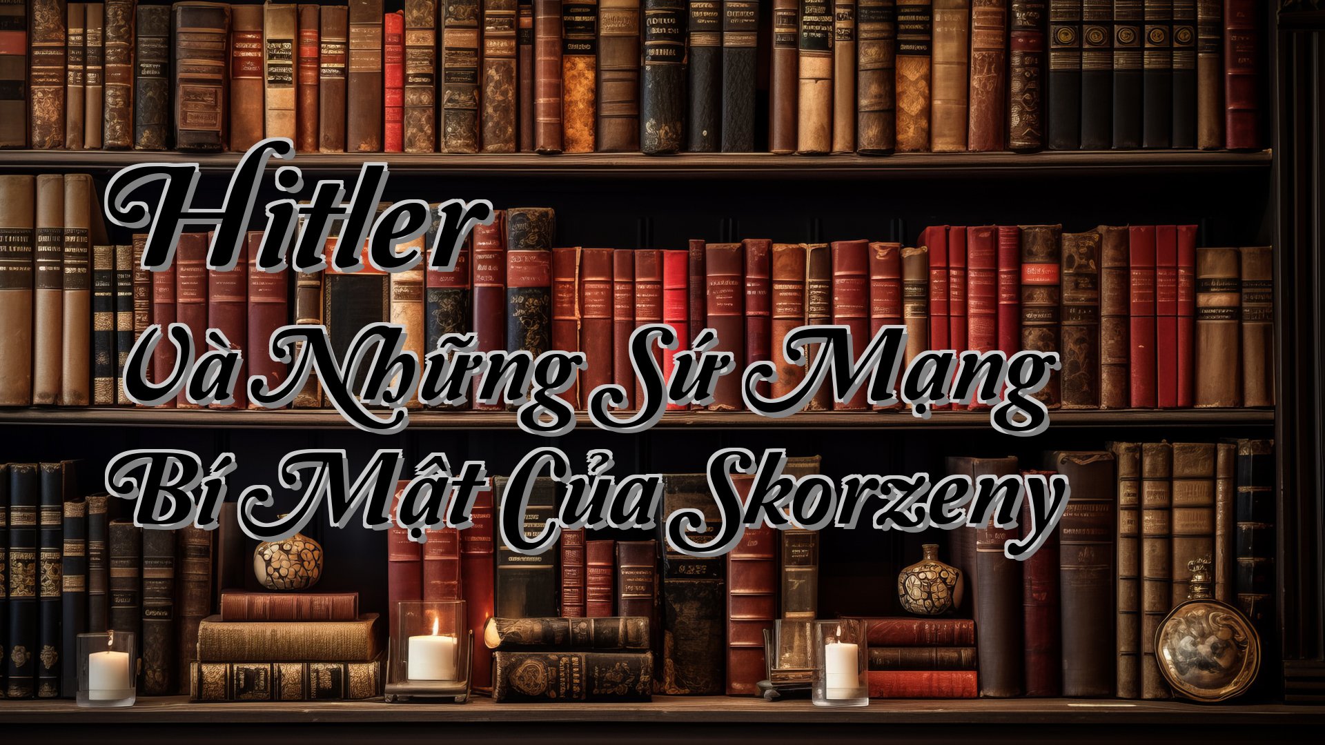 cover-Hitler Và Những Sứ Mạng Bí Mật Của Skorzeny
