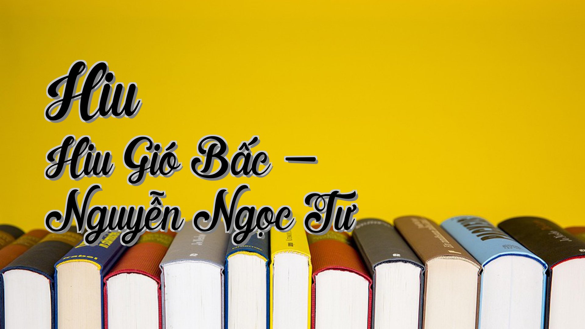 cover-Hiu Hiu Gió Bấc - Nguyễn Ngọc Tư