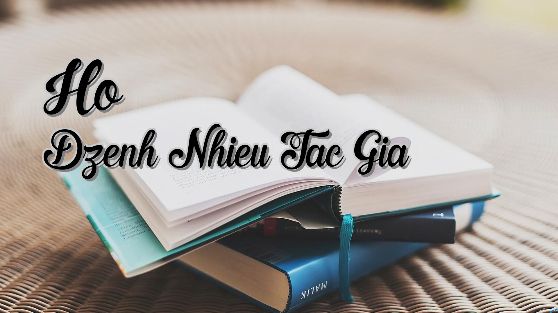 Cover image for Ho Dzenh Nhieu Tac Gia