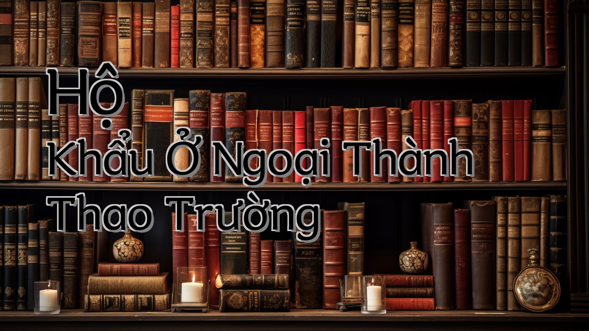 cover-Hộ Khẩu Ở Ngoại Thành Thao Trường