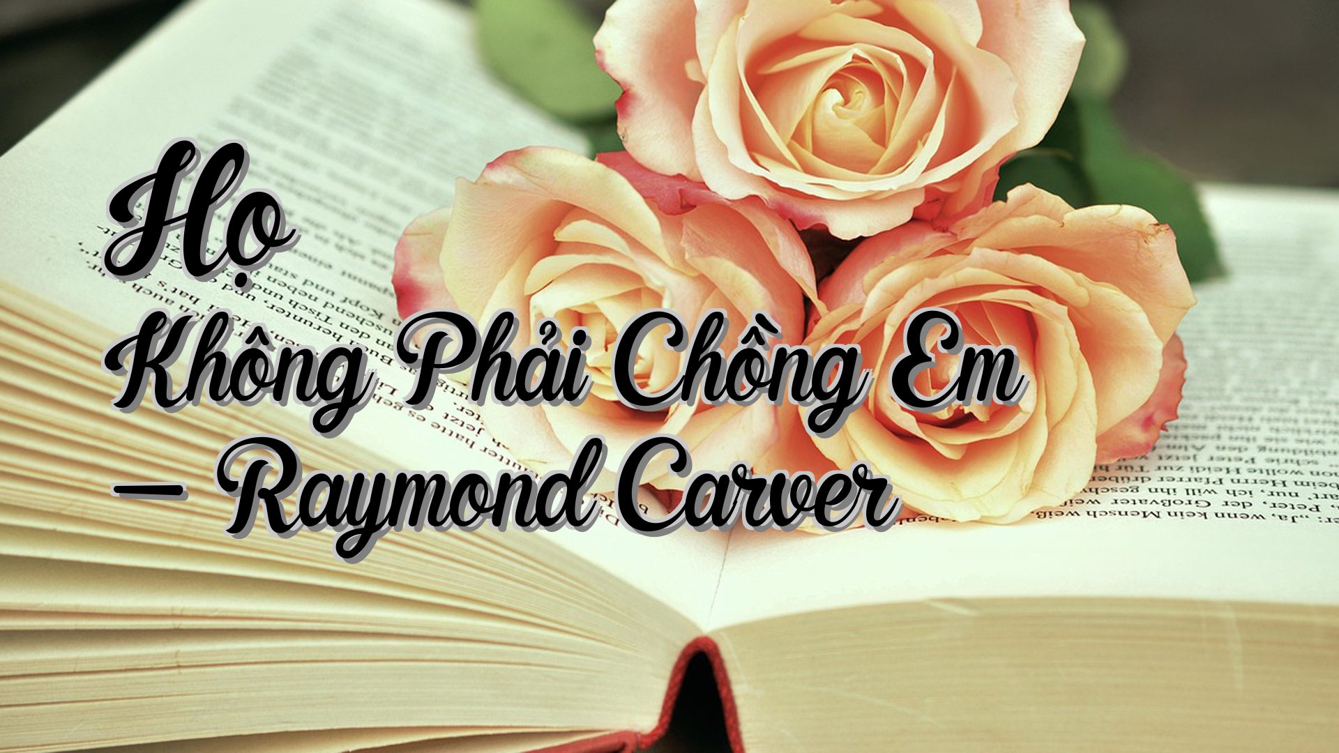 cover-Họ Không Phải Chồng Em - Raymond Carver