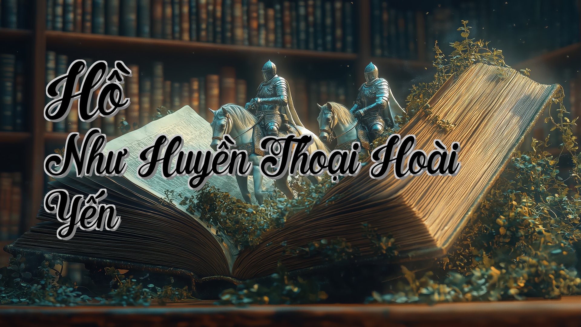 cover-Hồ Như Huyền Thoại Hoài Yến