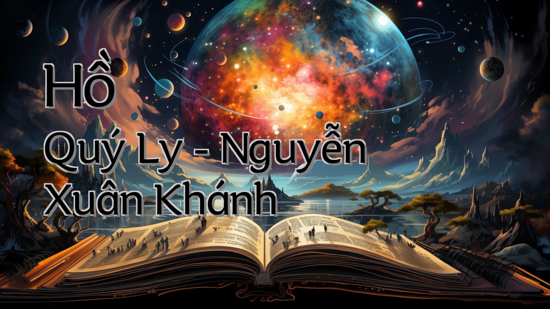 cover-Hồ Quý Ly - Nguyễn Xuân Khánh