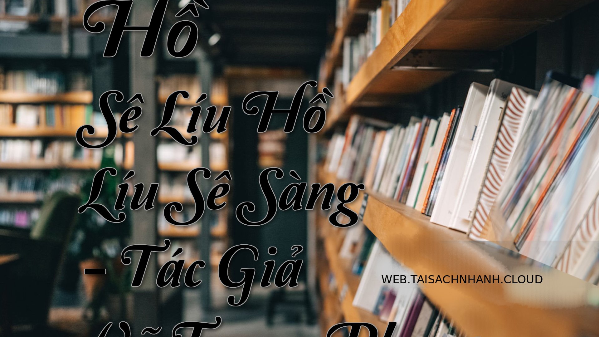 Cover Ho Se Liu Ho Liu Se .jpg