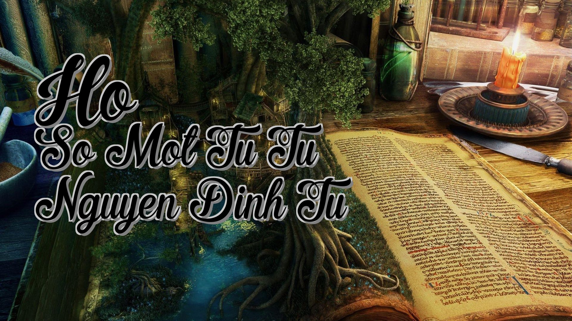 cover-Ho So Mot Tu Tu Nguyen Dinh Tu