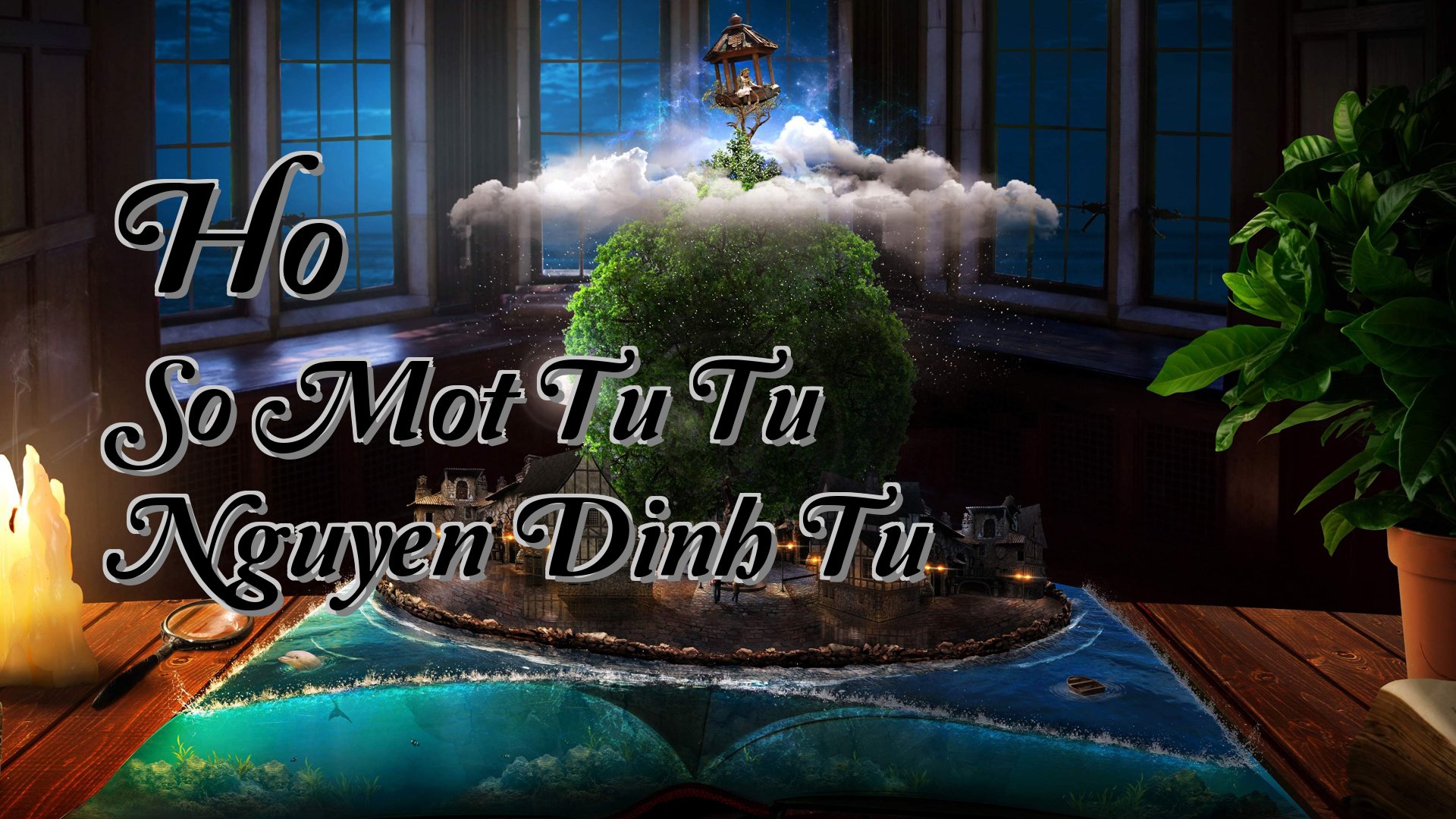 Cover image for Ho So Mot Tu Tu Nguyen Dinh Tu