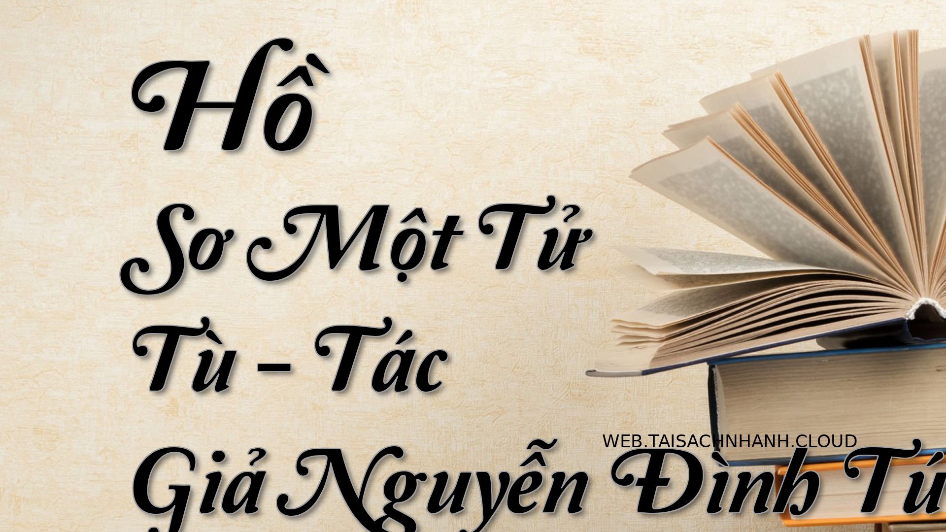 Cover Ho So Mot Tu Tu.jpg