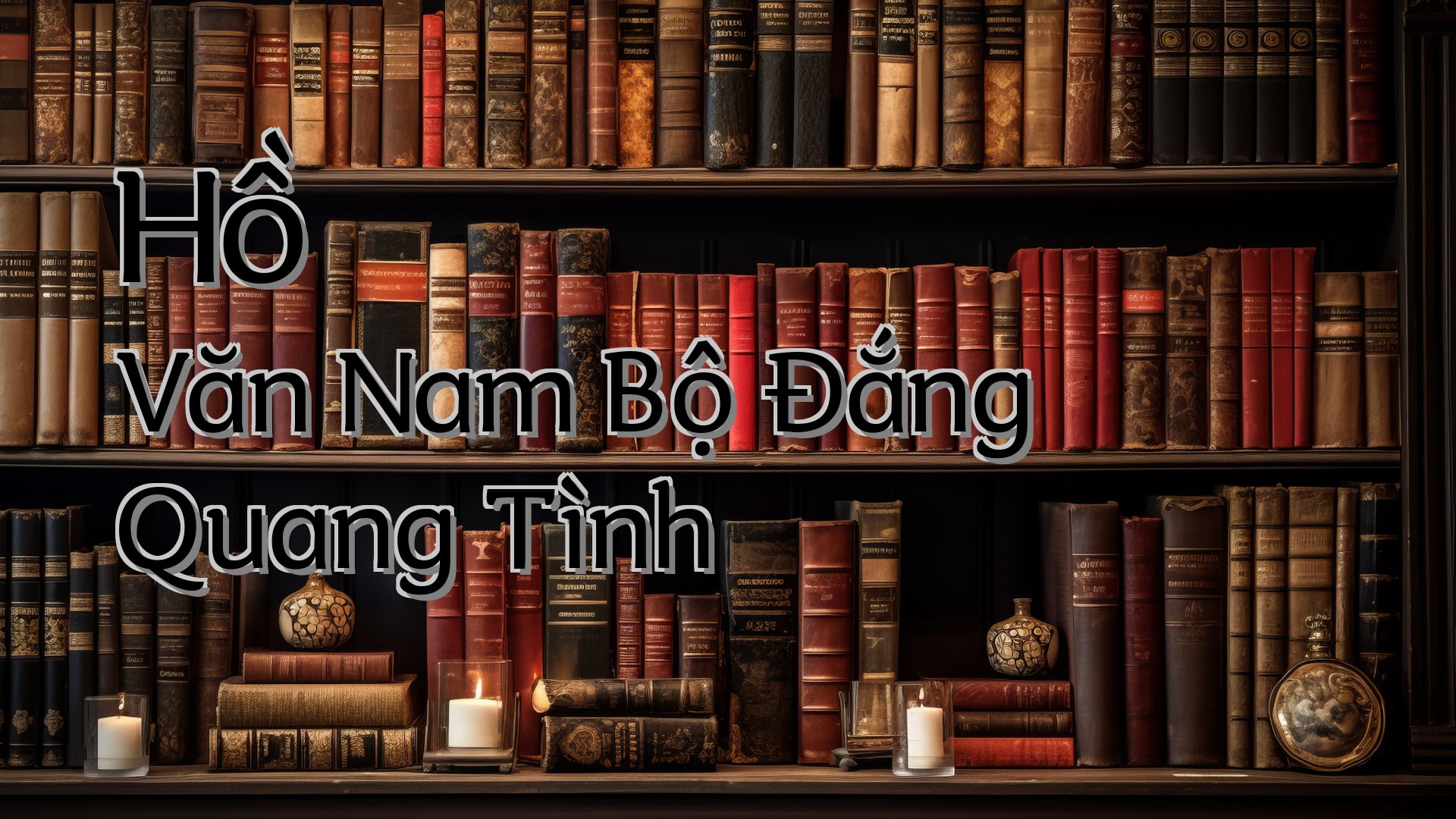 cover-Hồ Văn Nam Bộ Đắng Quang Tình