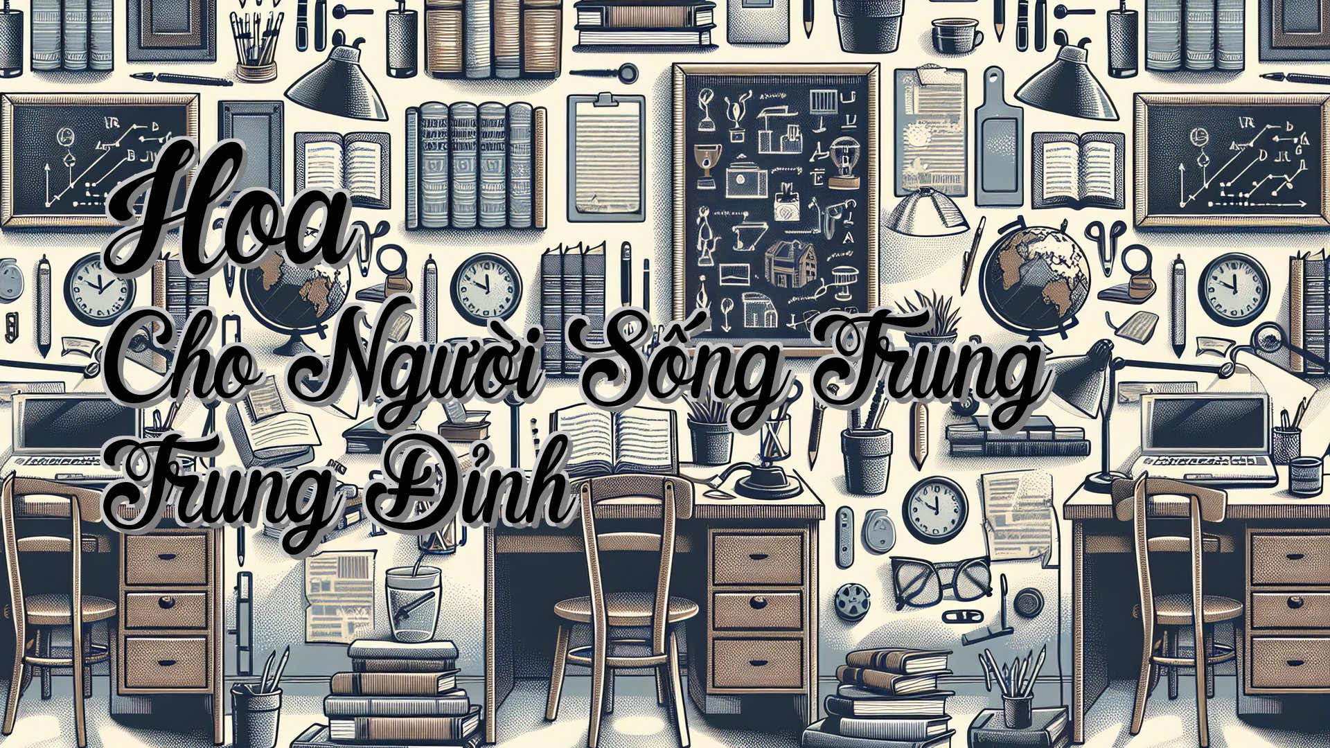 cover-Hoa Cho Người Sống Trung Trung Đỉnh