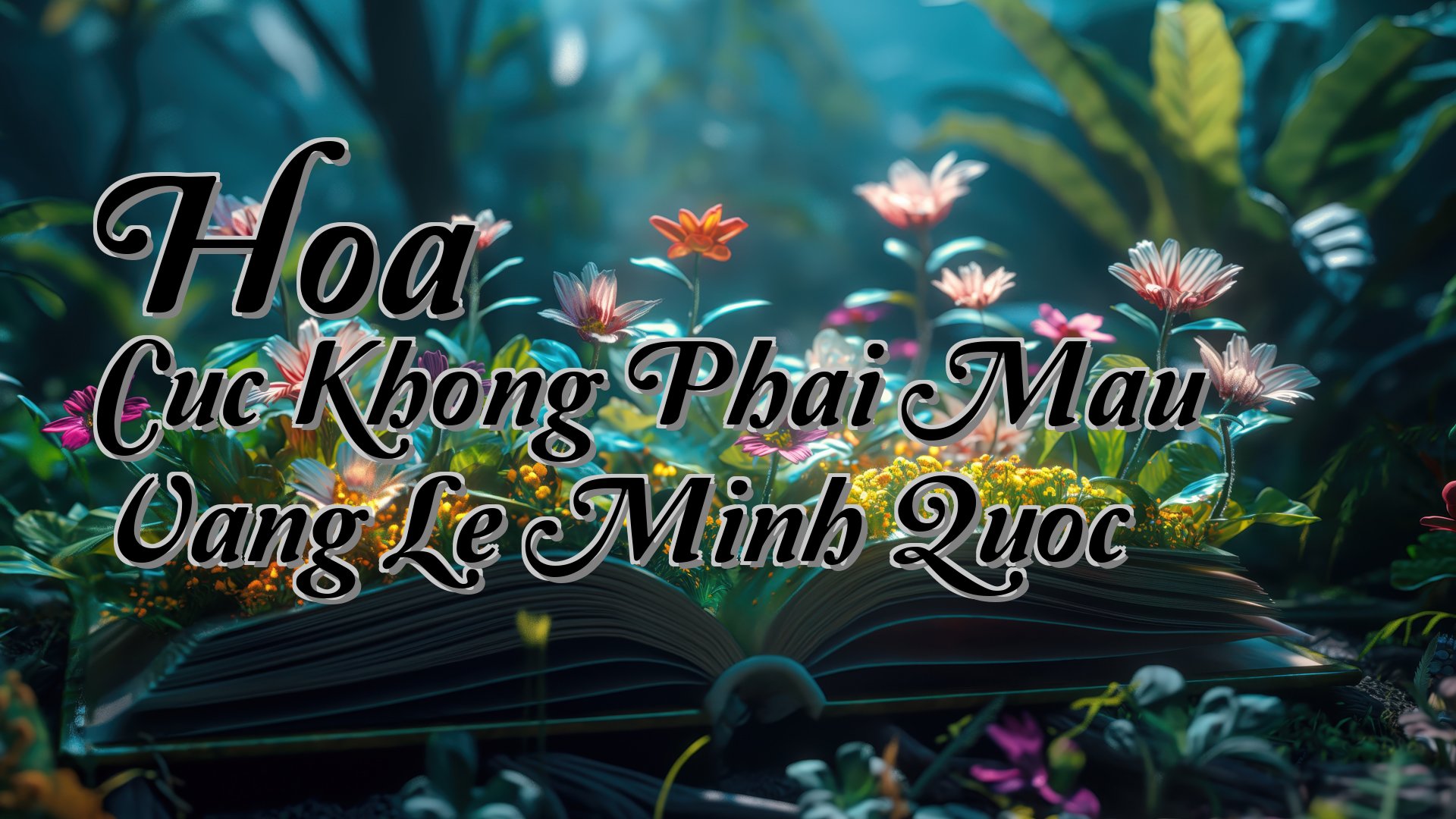 cover-Hoa Cuc Khong Phai Mau Vang Le Minh Quoc