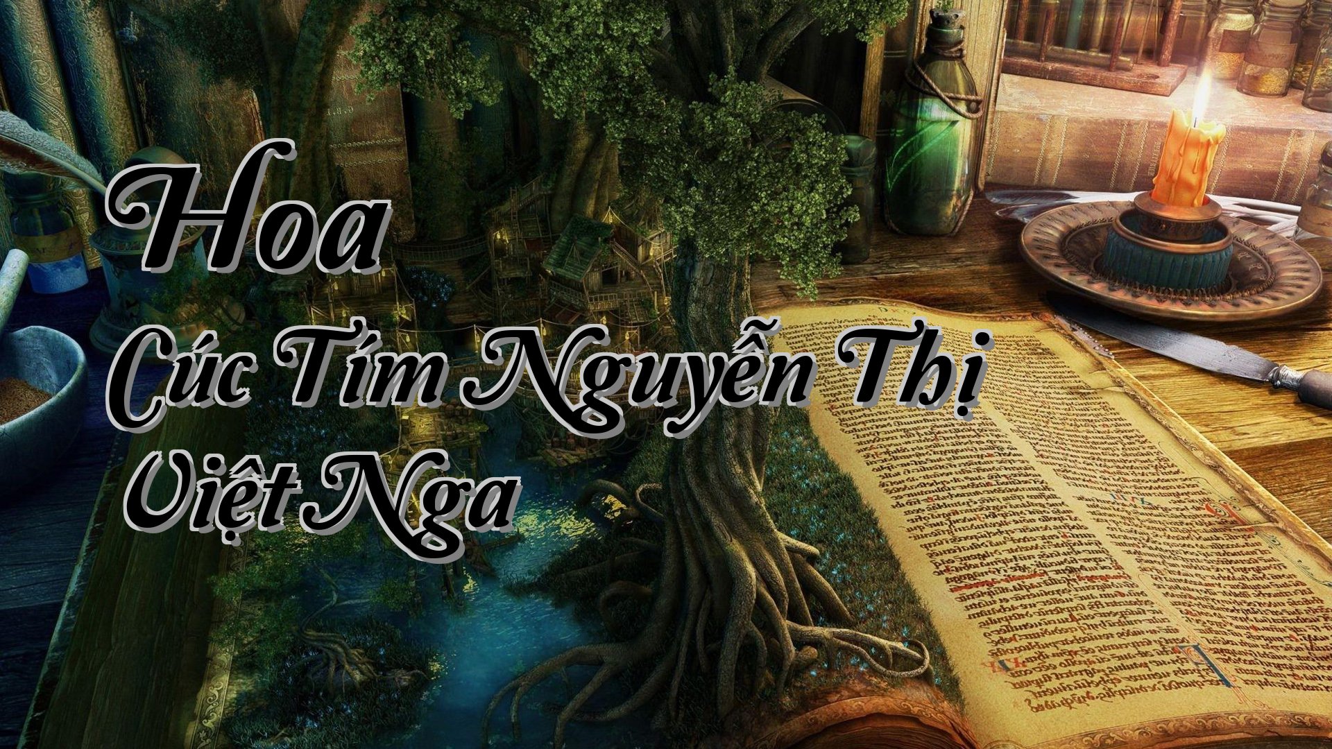 cover-Hoa Cúc Tím Nguyễn Thị Việt Nga