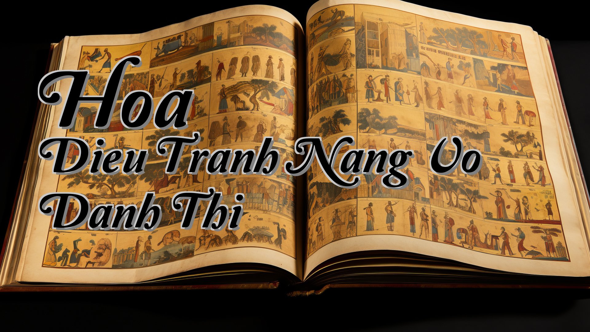 cover-Hoa Dieu Tranh Nang Vo Danh Thi