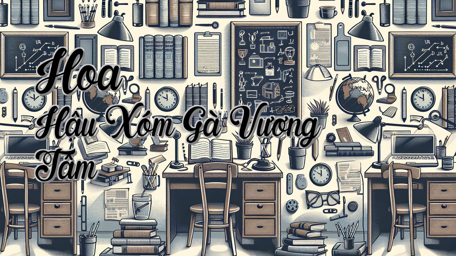 cover-Hoa Hậu Xóm Gà Vương Tâm