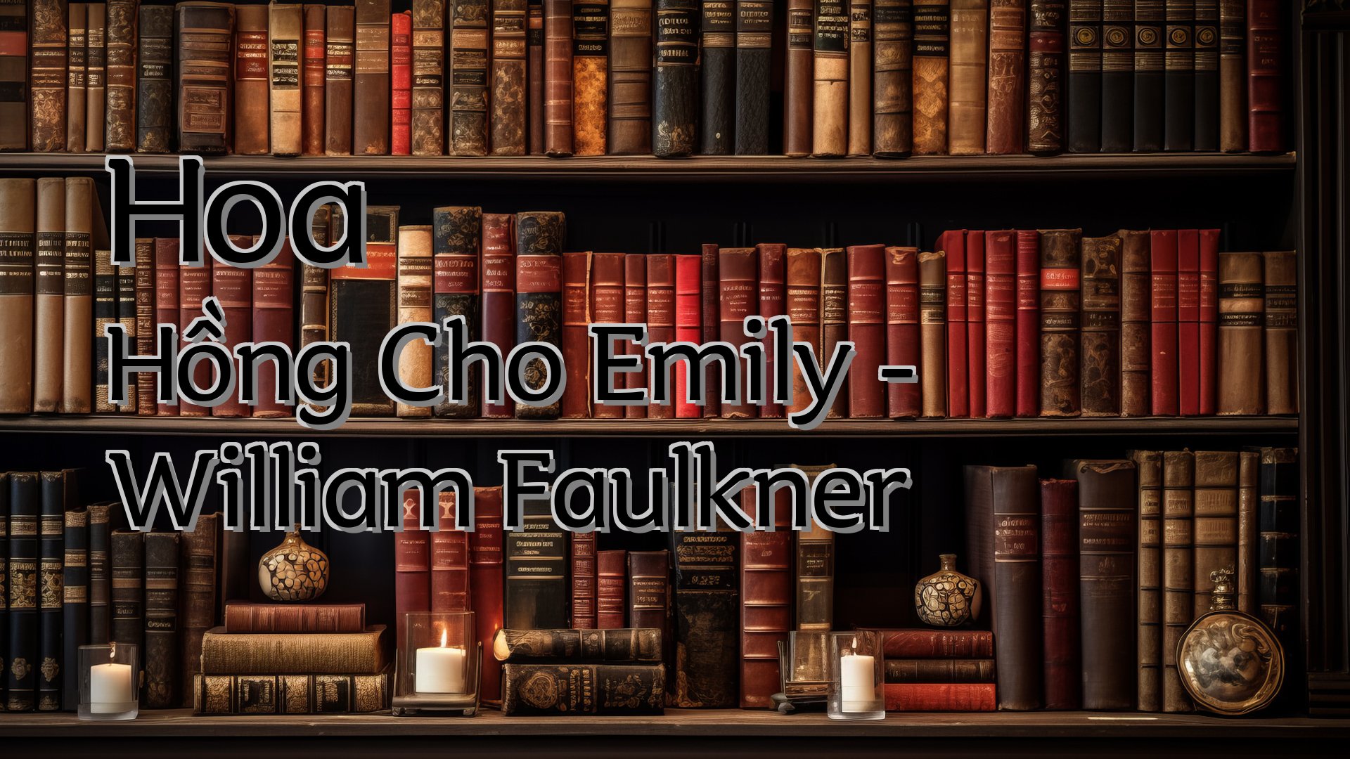 cover-Hoa Hồng Cho Emily - William Faulkner