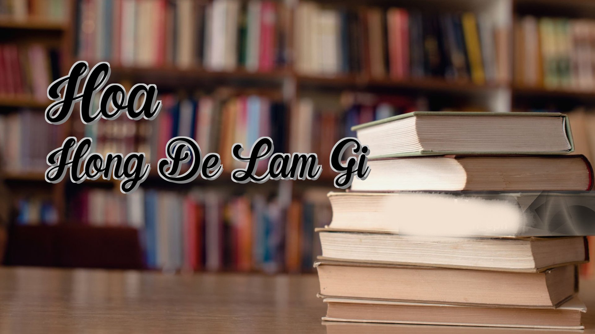 cover-Hoa Hong De Lam Gi
