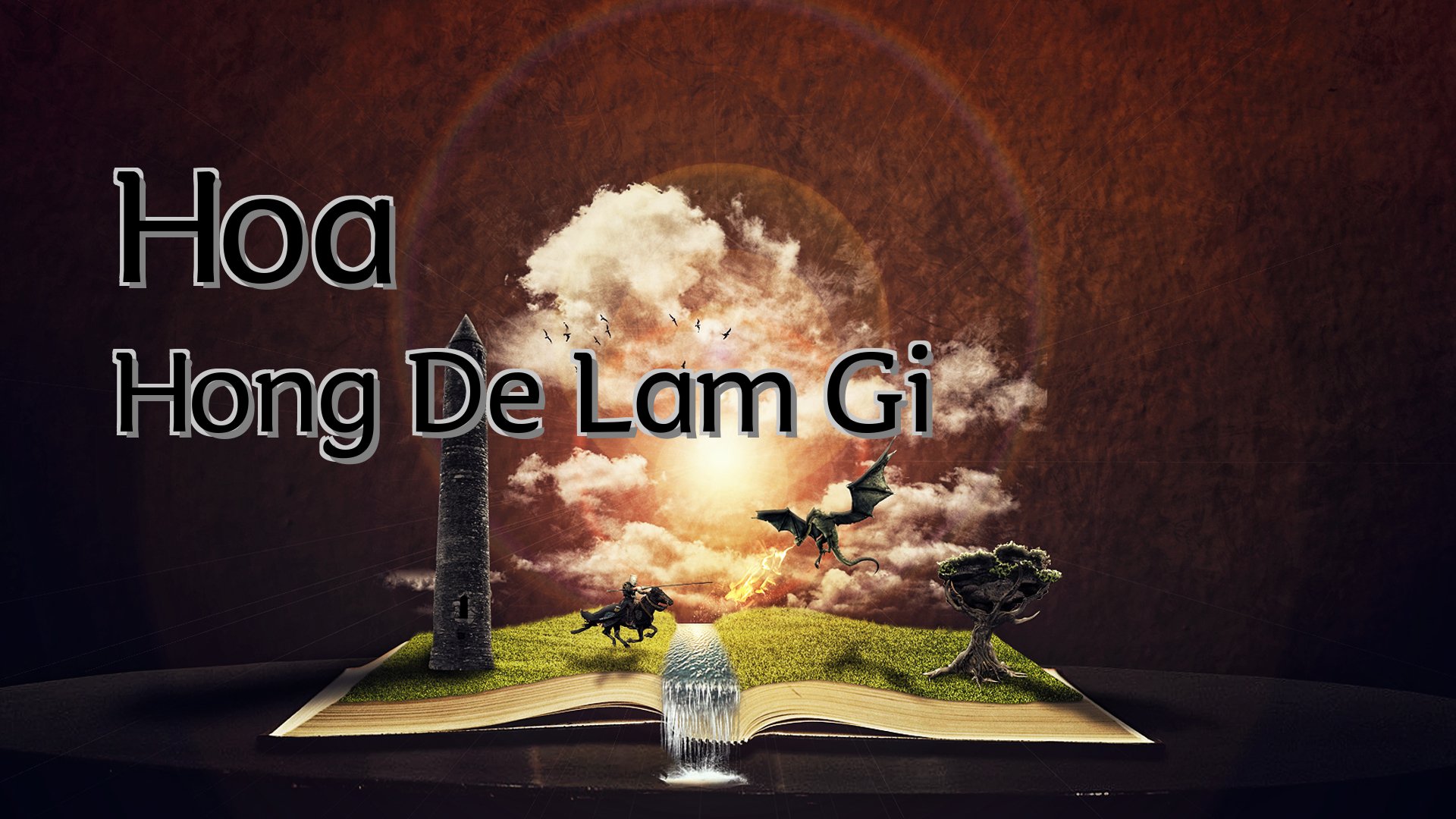 Cover image for Hoa Hong De Lam Gi