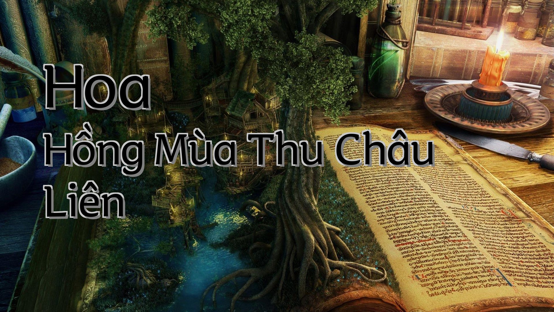 cover-Hoa Hồng Mùa Thu Châu Liên