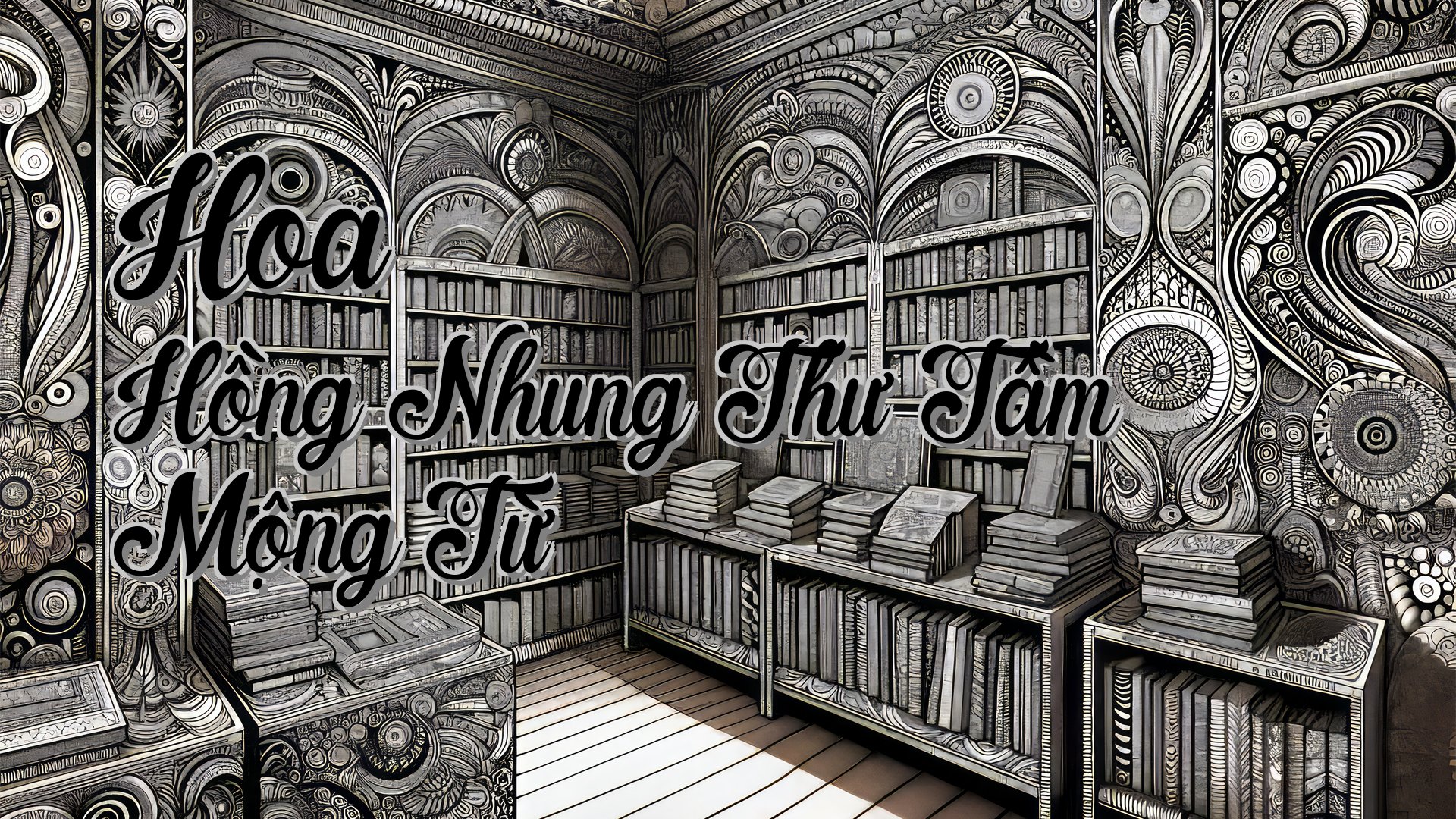 cover-Hoa Hồng Nhung Thư Tầm Mộng Từ