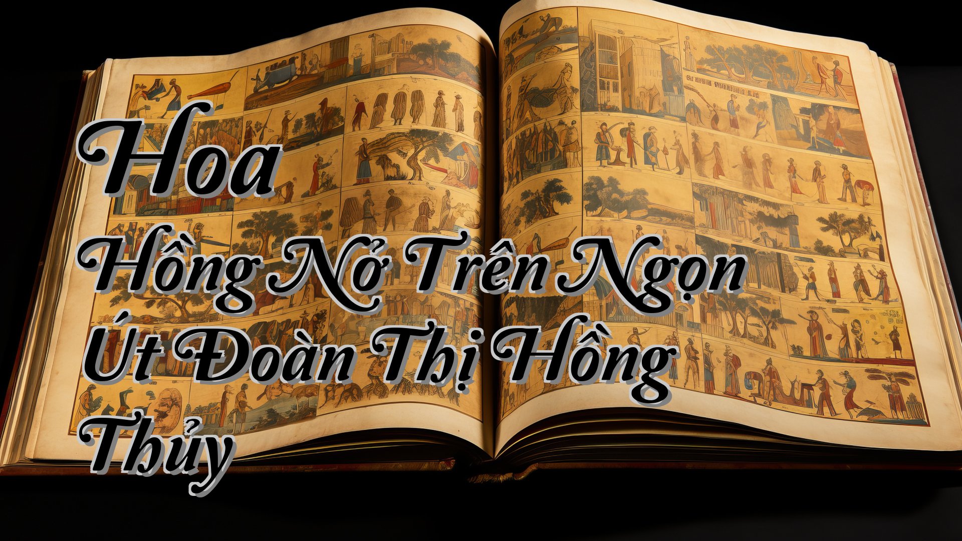 cover-Hoa Hồng Nở Trên Ngọn Út Đoàn Thị Hồng Thủy